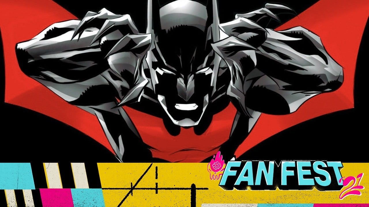 Batman Beyond Comic Wallpapers