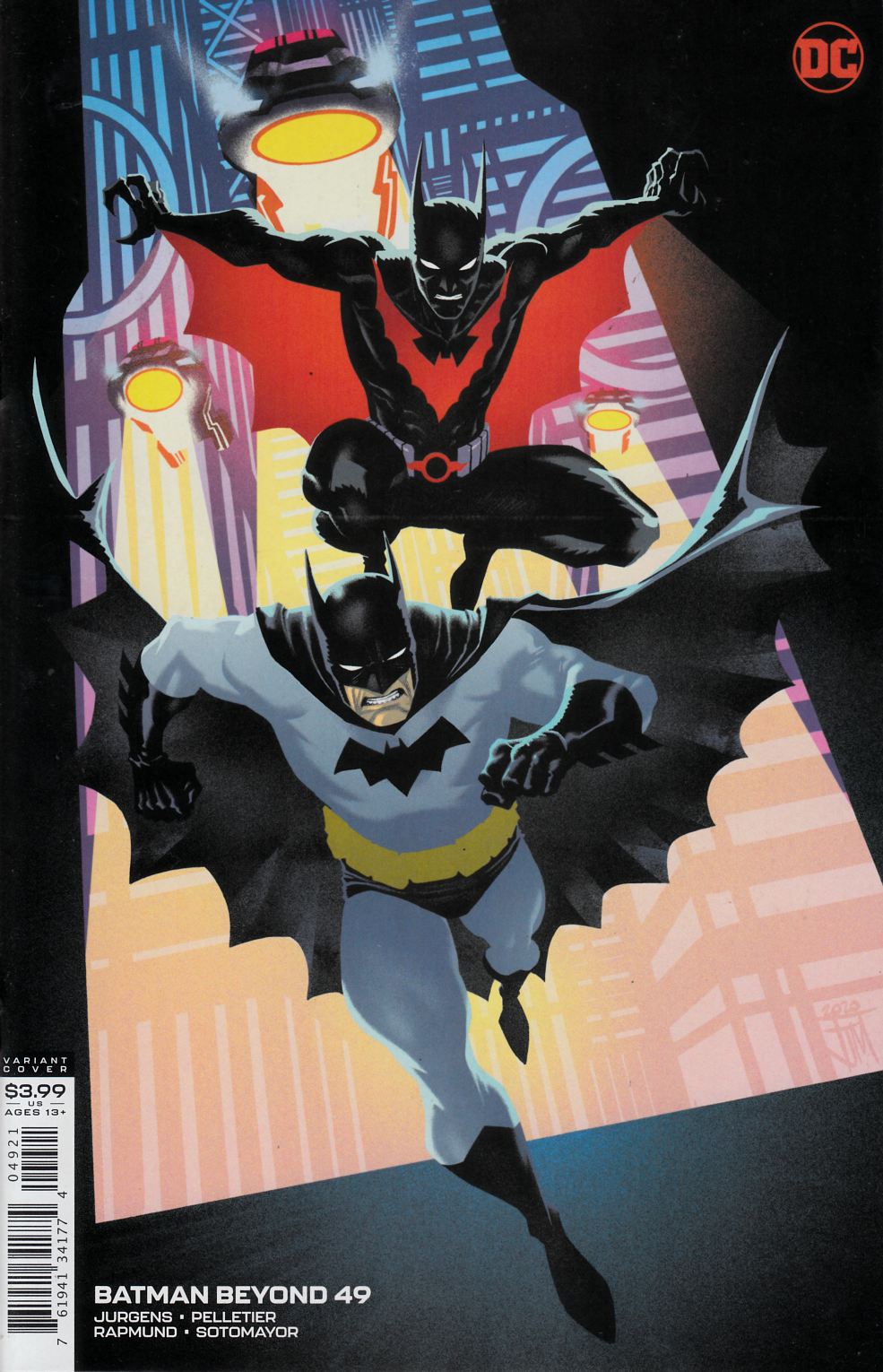 Batman Beyond Comic Wallpapers