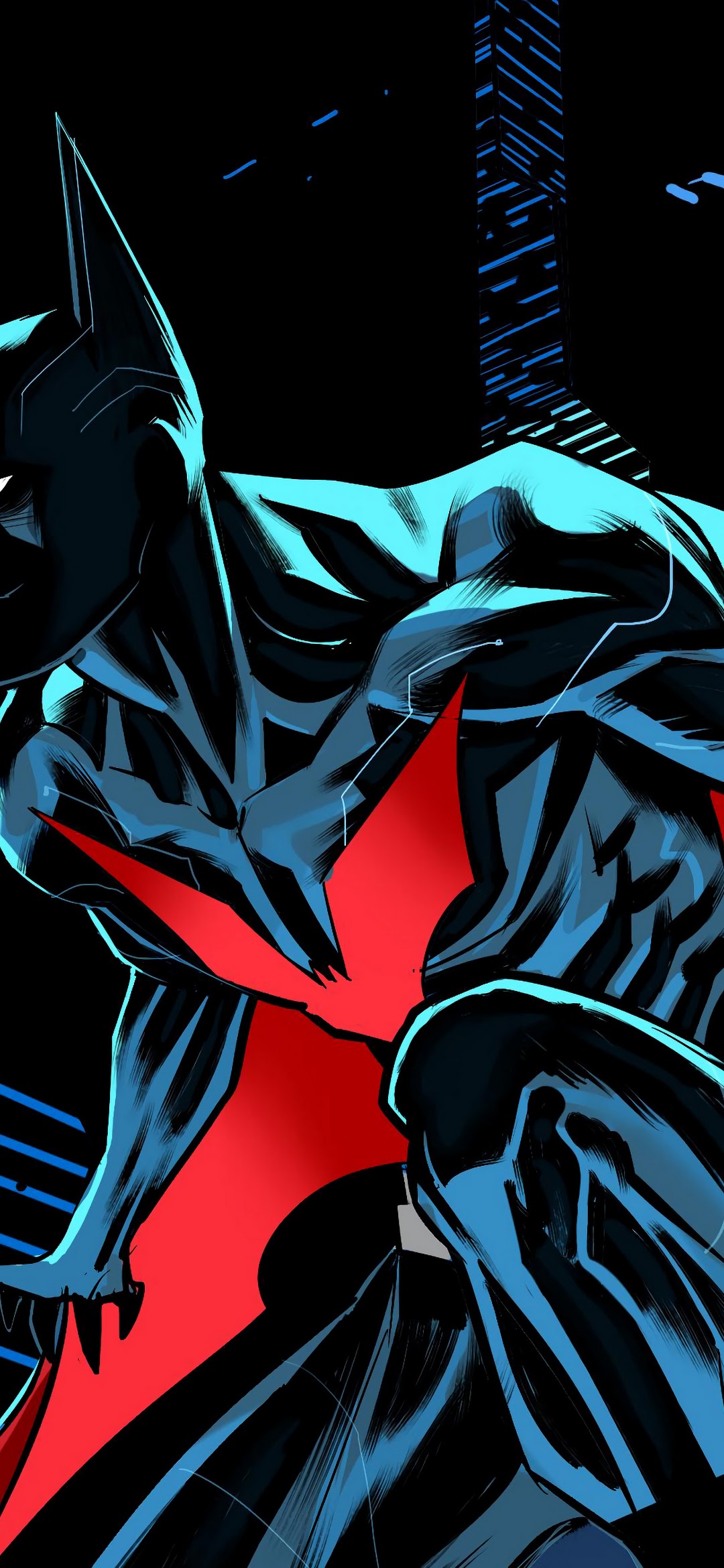 Batman Beyond Comic Wallpapers