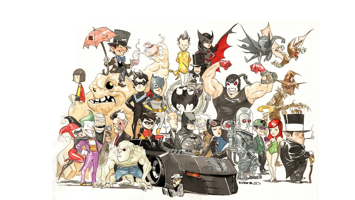 Batman Chibi Wallpapers