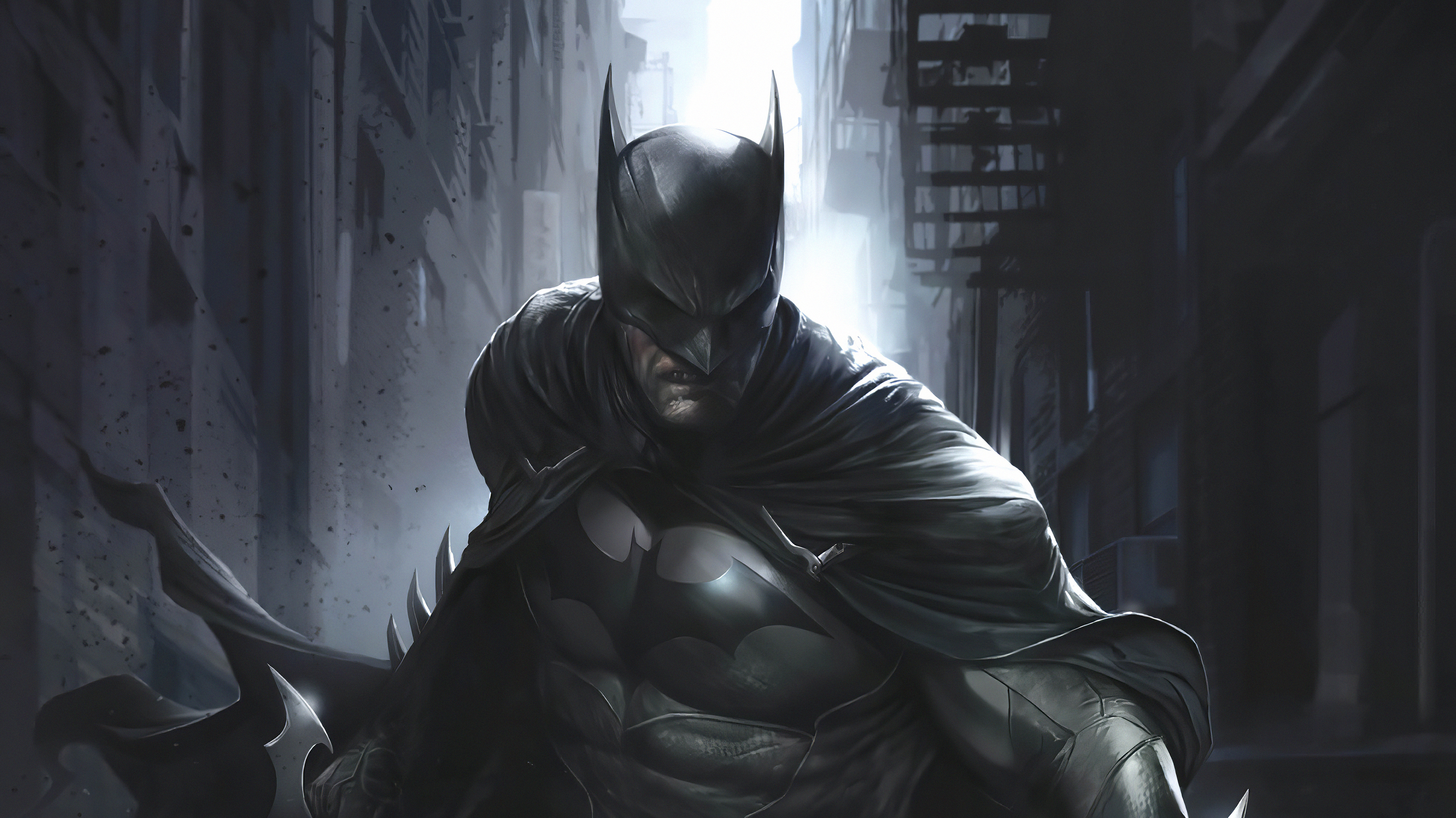 Batman Cool Art Wallpapers