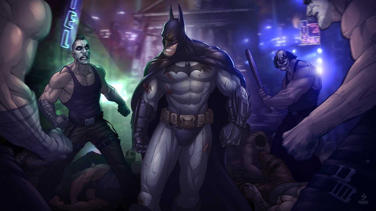 Batman Cool Digital Fan Art Wallpapers