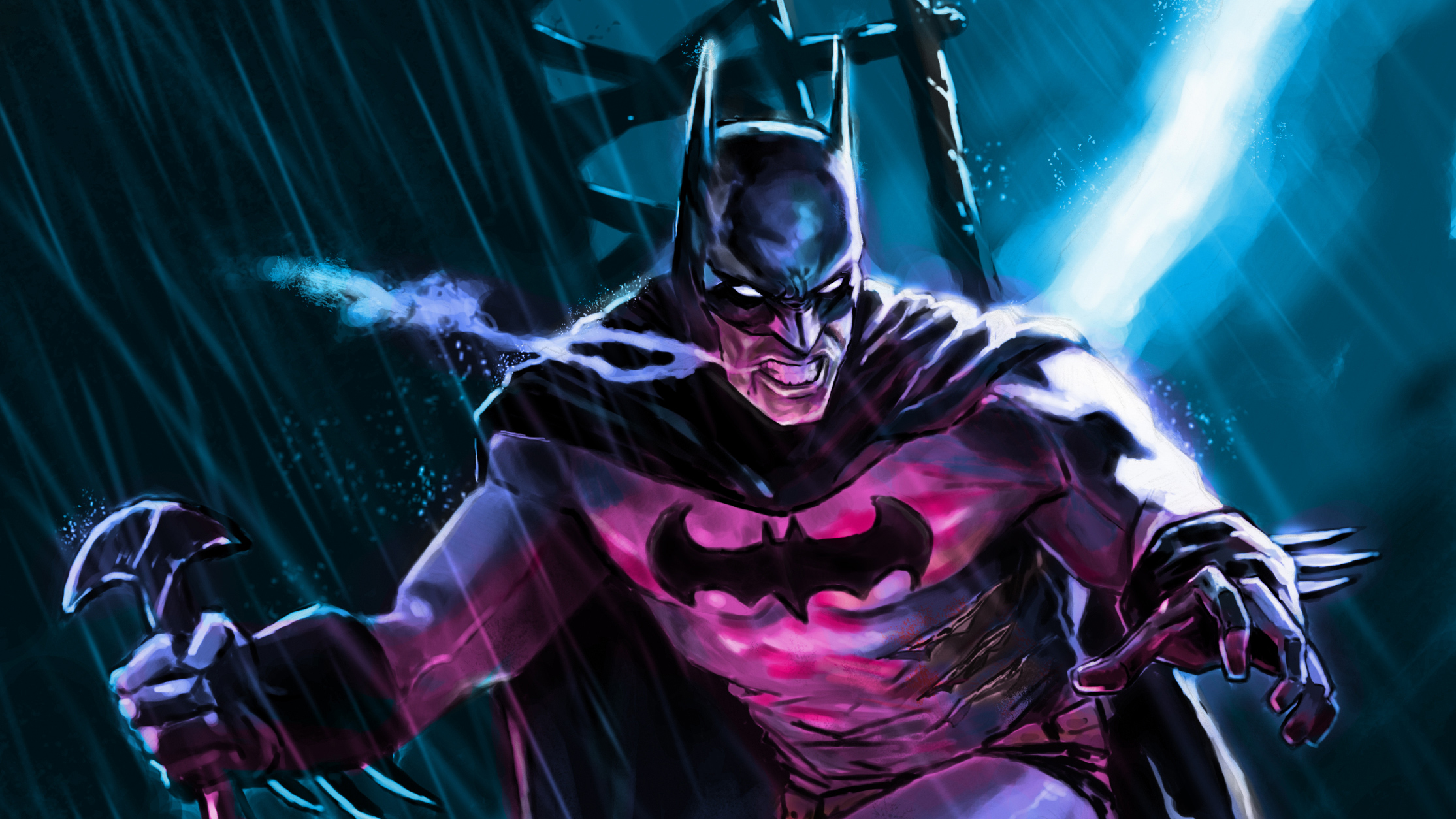 Batman Dc Comic Art Wallpapers