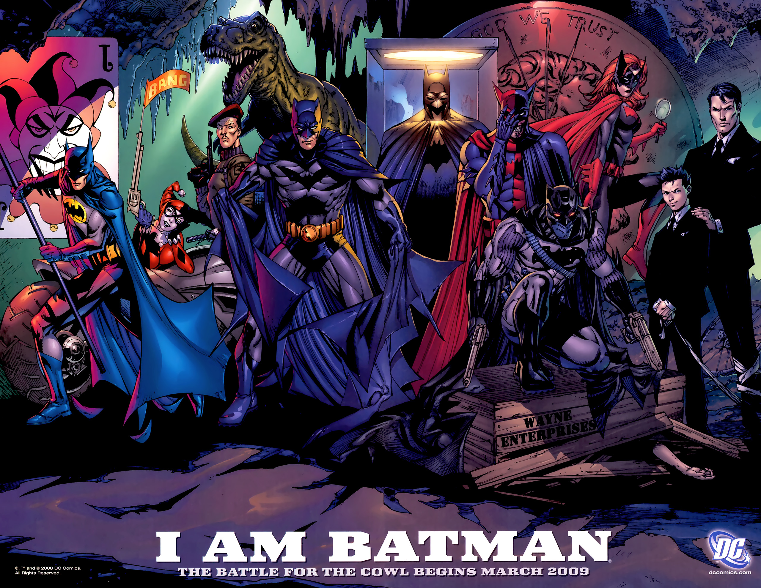 Batman Dc Comic Art Wallpapers