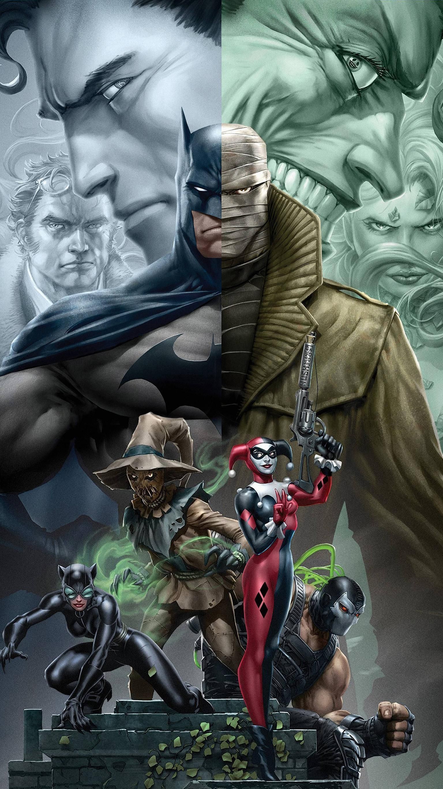Batman Dc Comic Poster 2020 Wallpapers