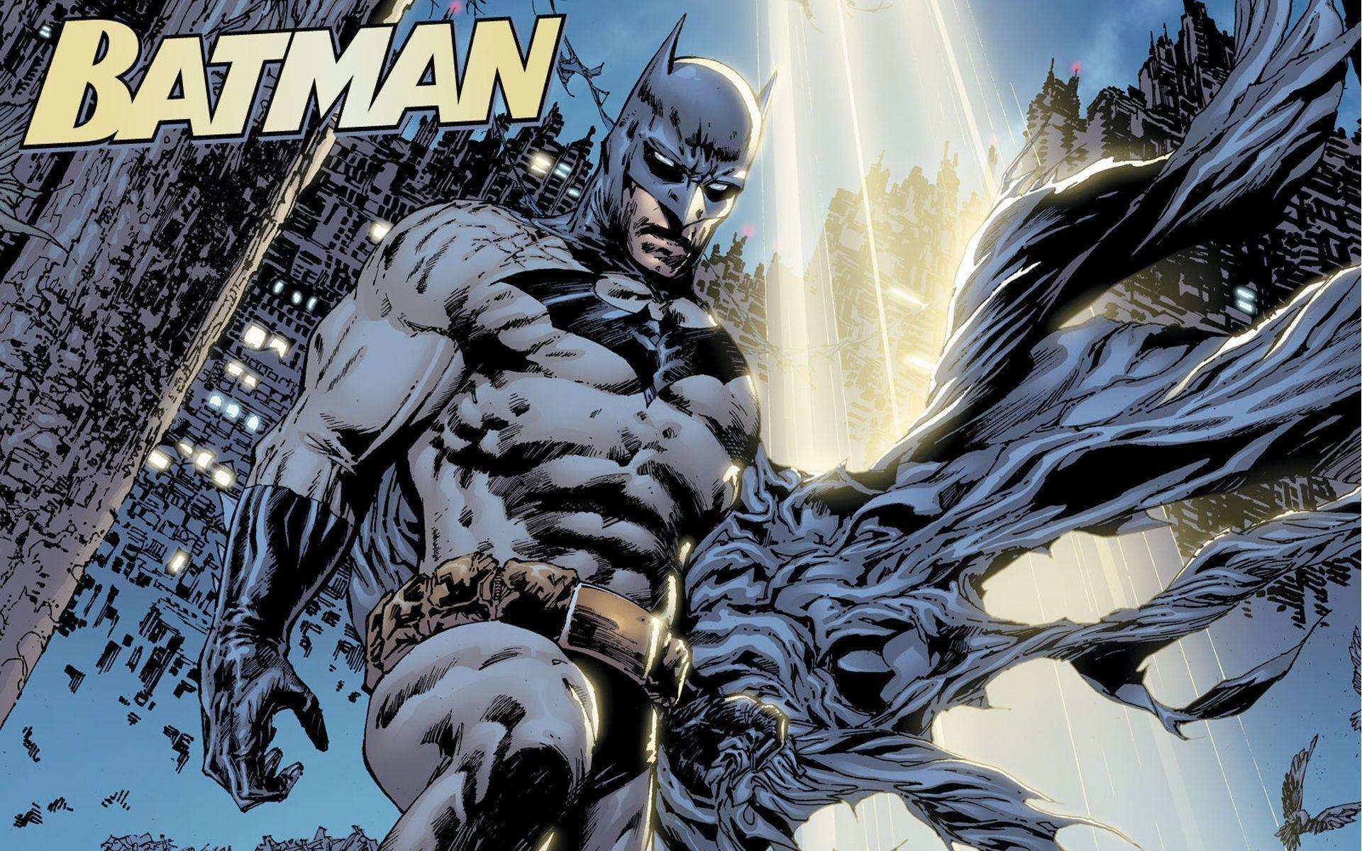 Batman Dc Comics Wallpapers