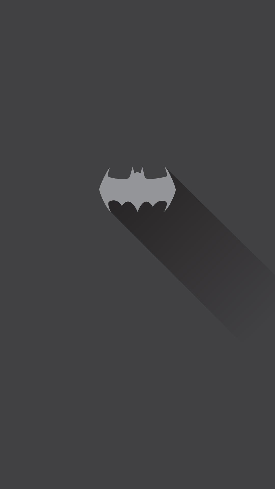 Batman Dc Minimalist Wallpapers