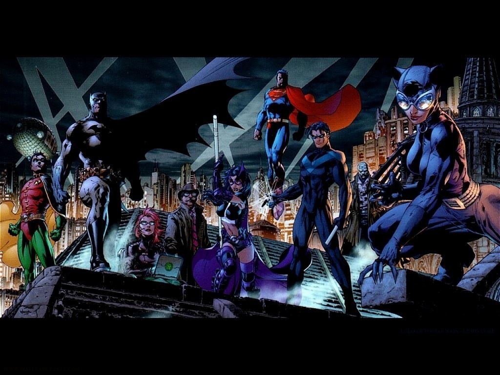 Batman Dc Universe Comic Wallpapers