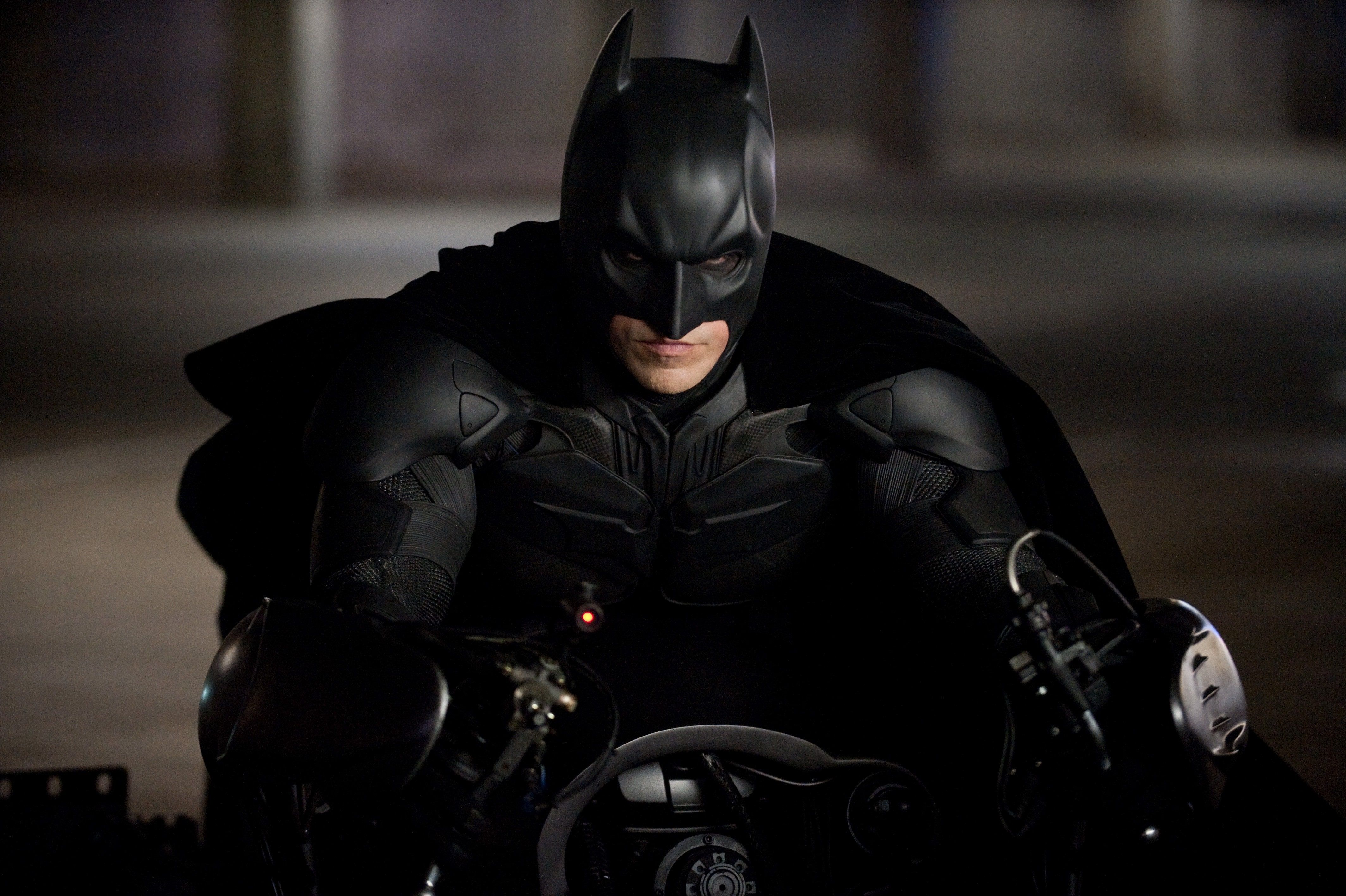 Batman In Batmobile Bike Wallpapers