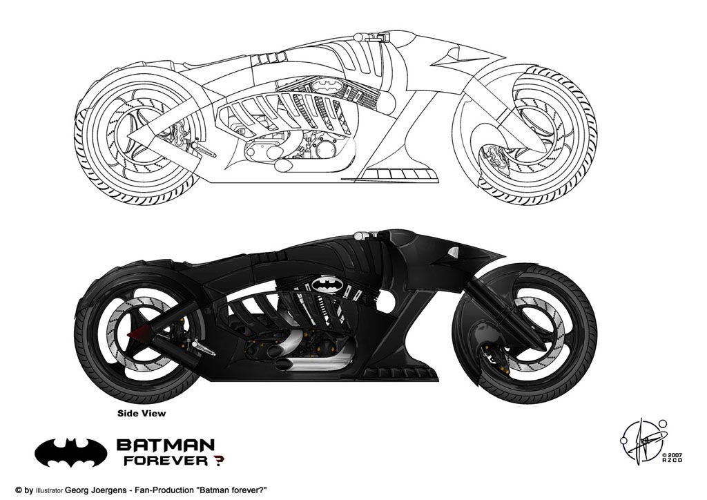 Batman In Batmobile Bike Wallpapers