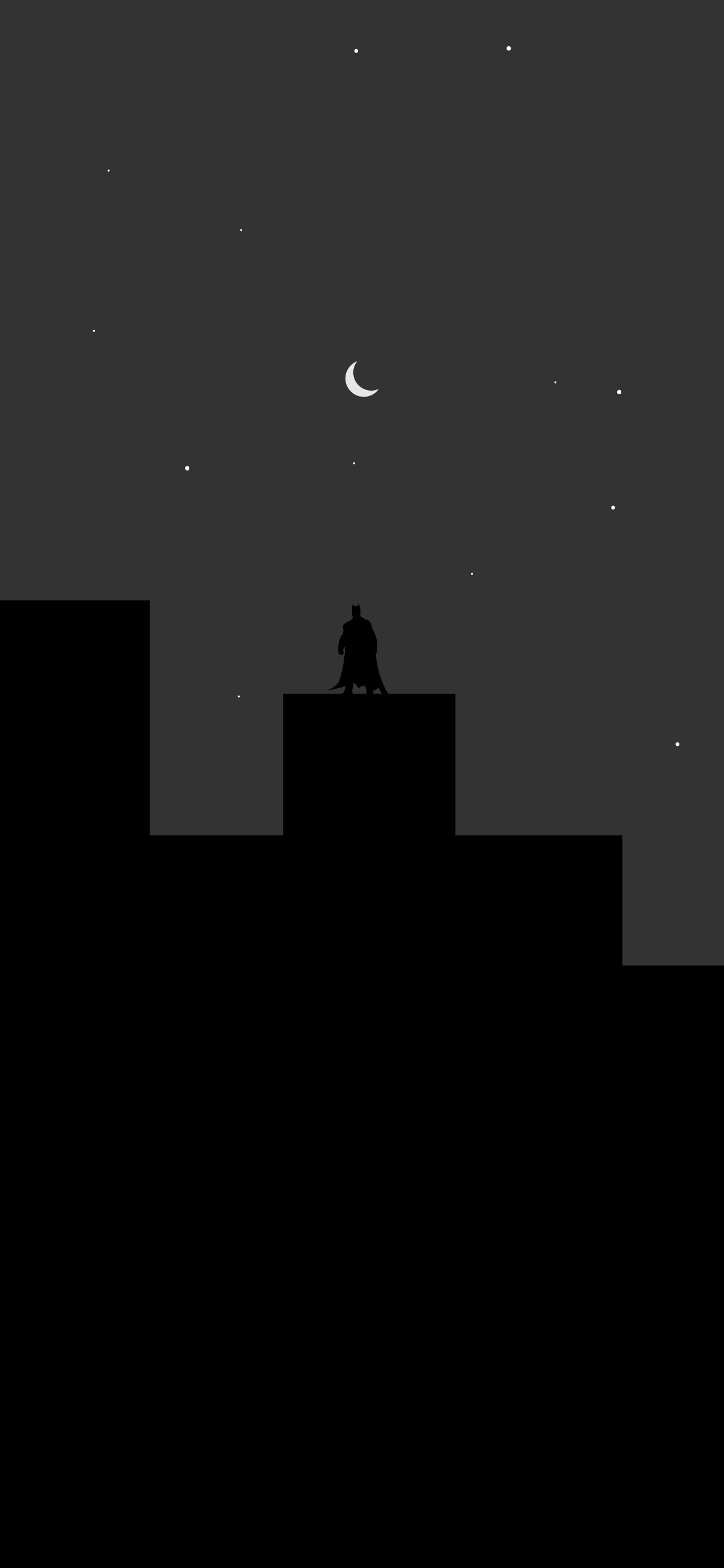 Batman Minimalism Wallpapers