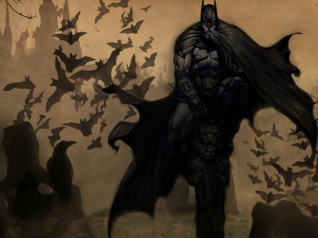 Batman New Art Wallpapers