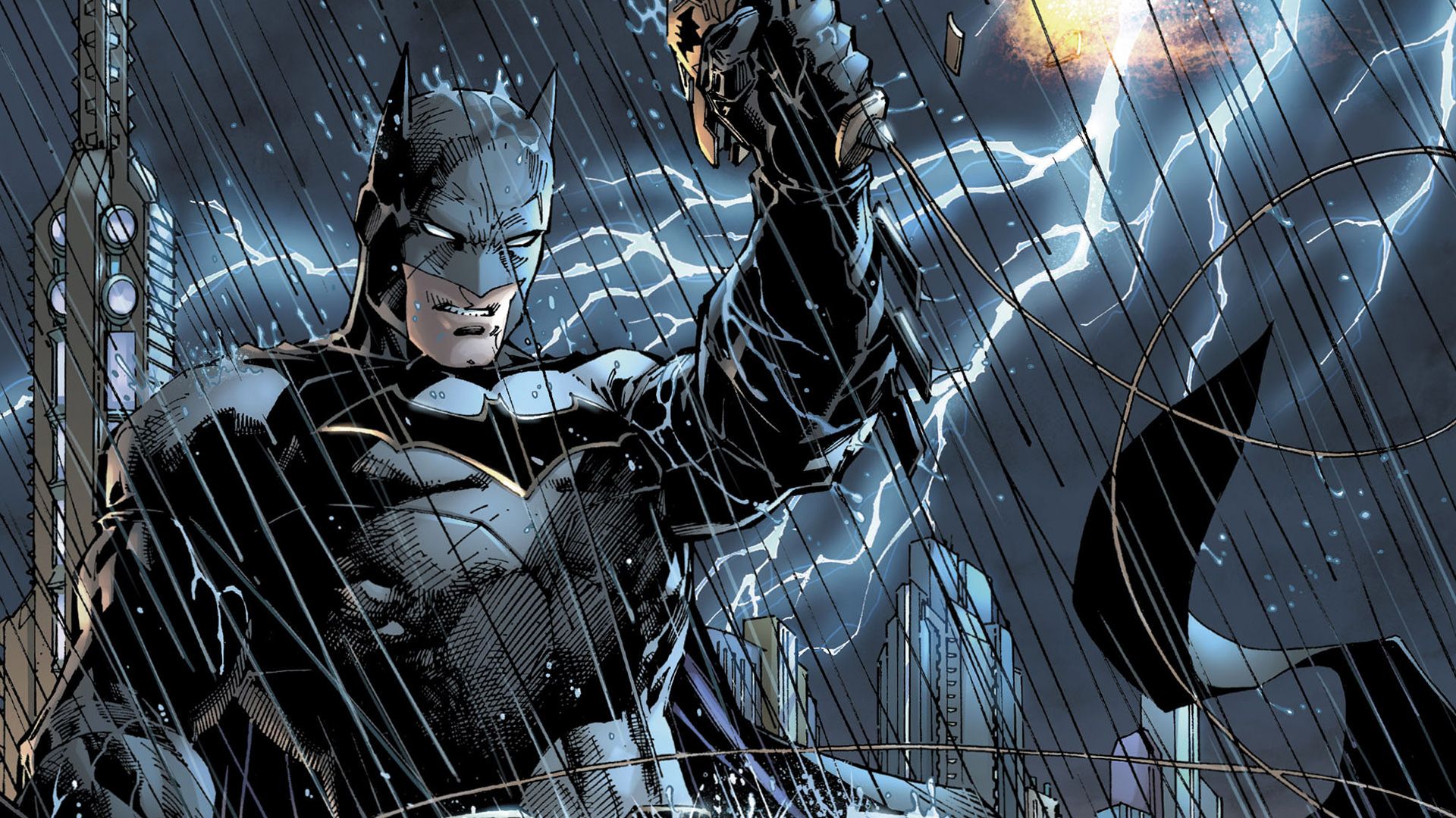 Batman New Dc Comic 4K Wallpapers