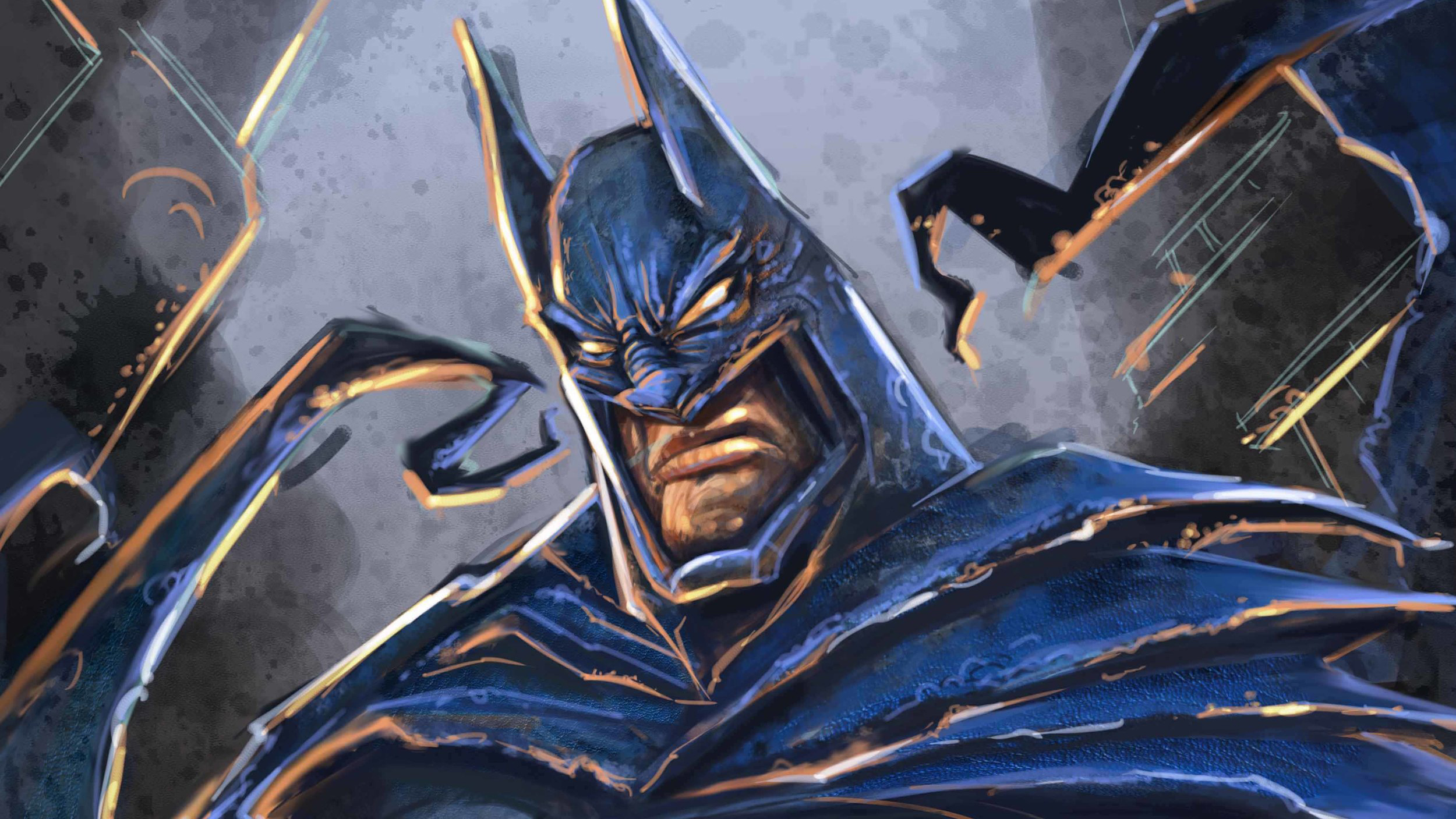 Batman Painting Art Wallpapers