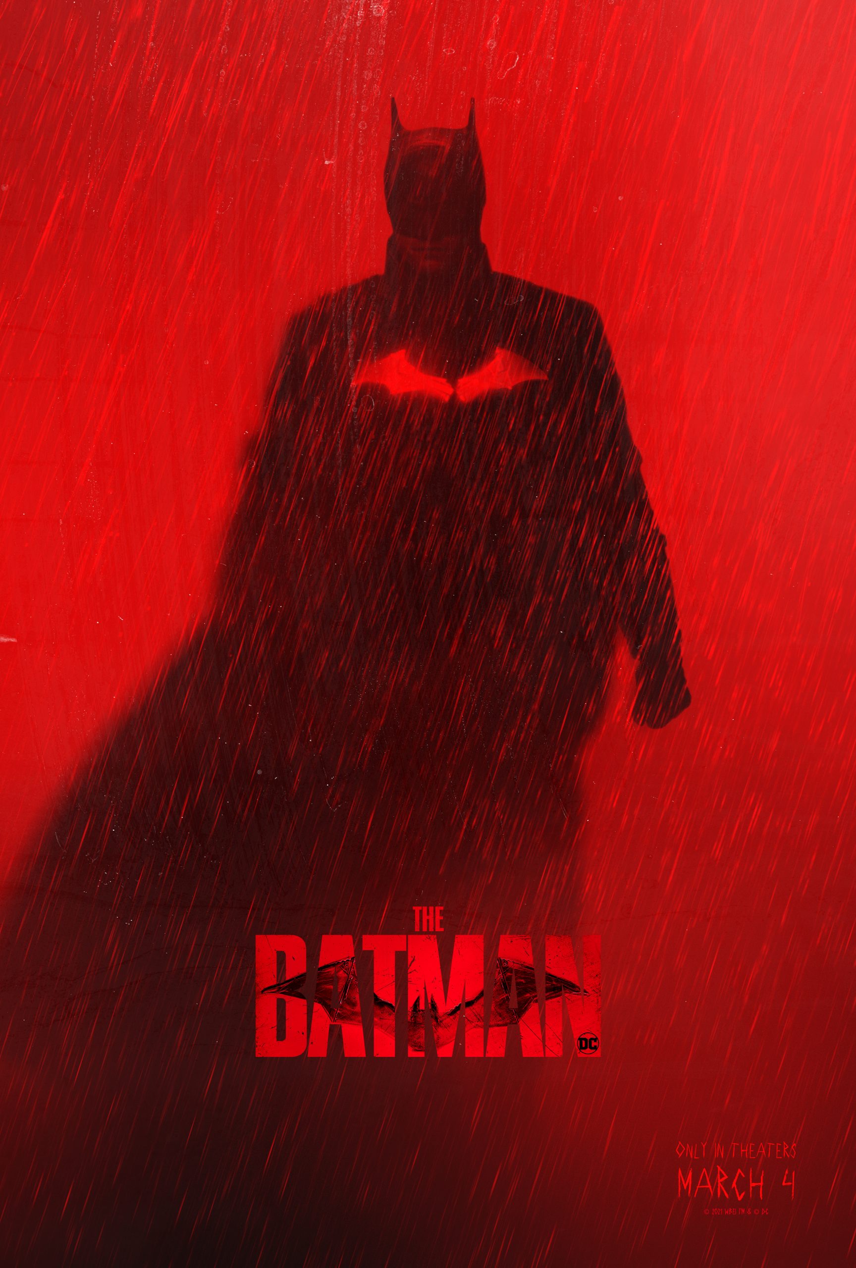 Batman Red Hand Wallpapers