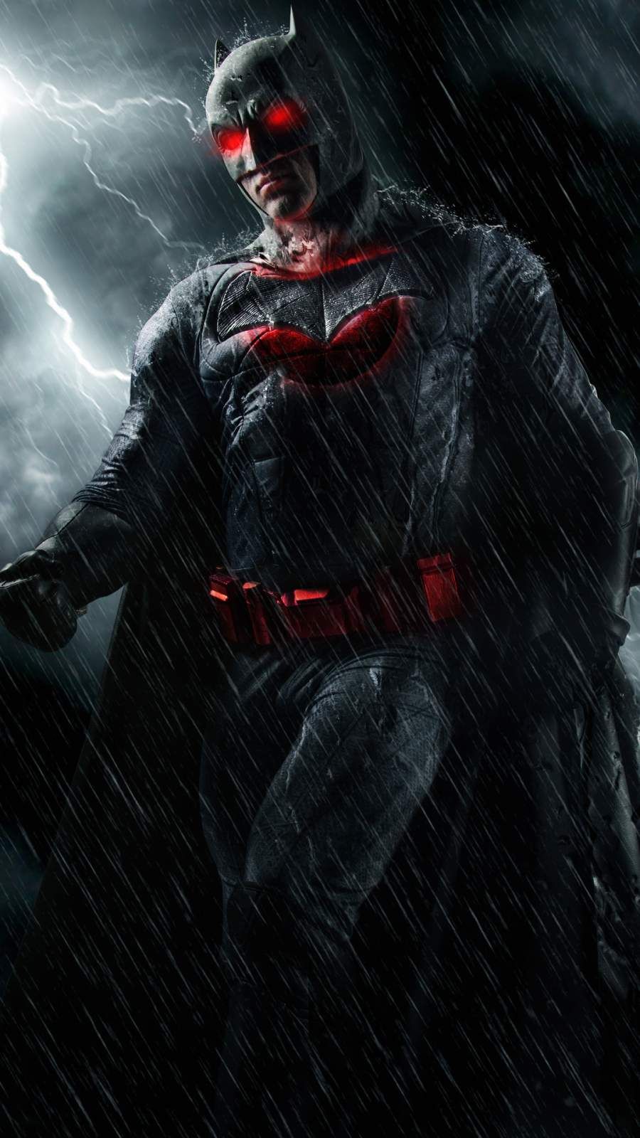 Batman Red Hand Wallpapers