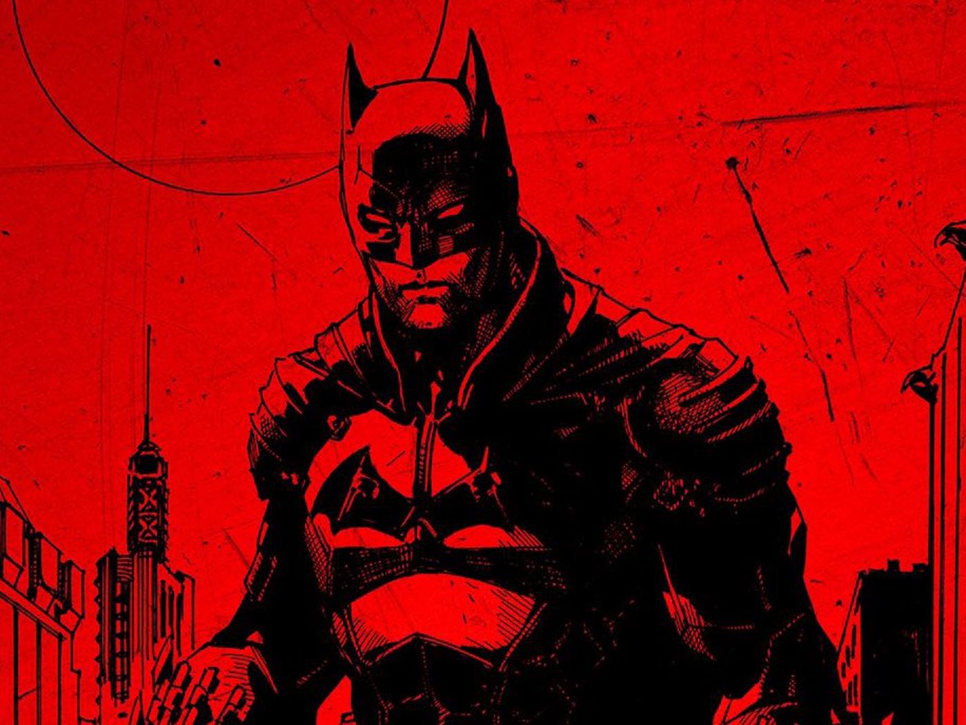 Batman Red Hand Wallpapers