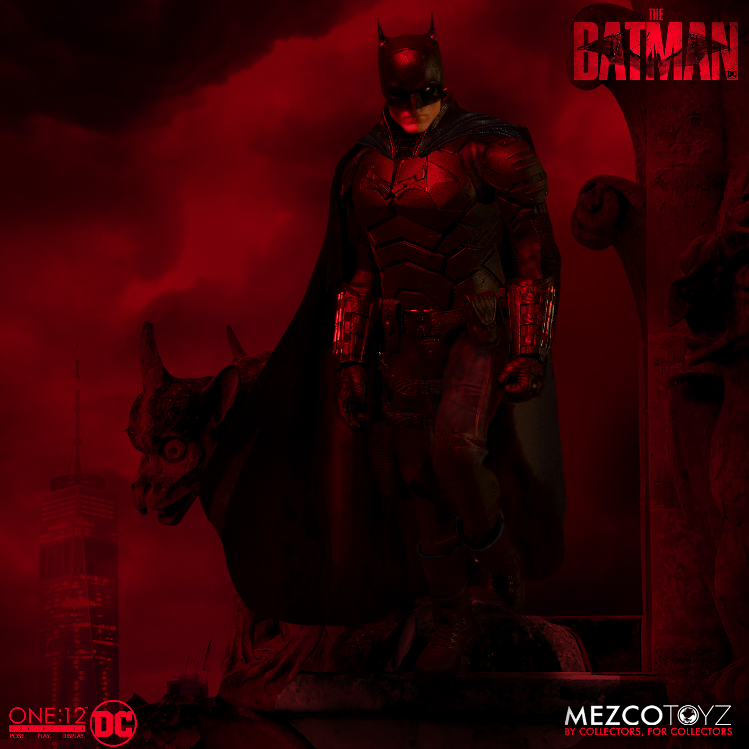 Batman Red Hand Wallpapers