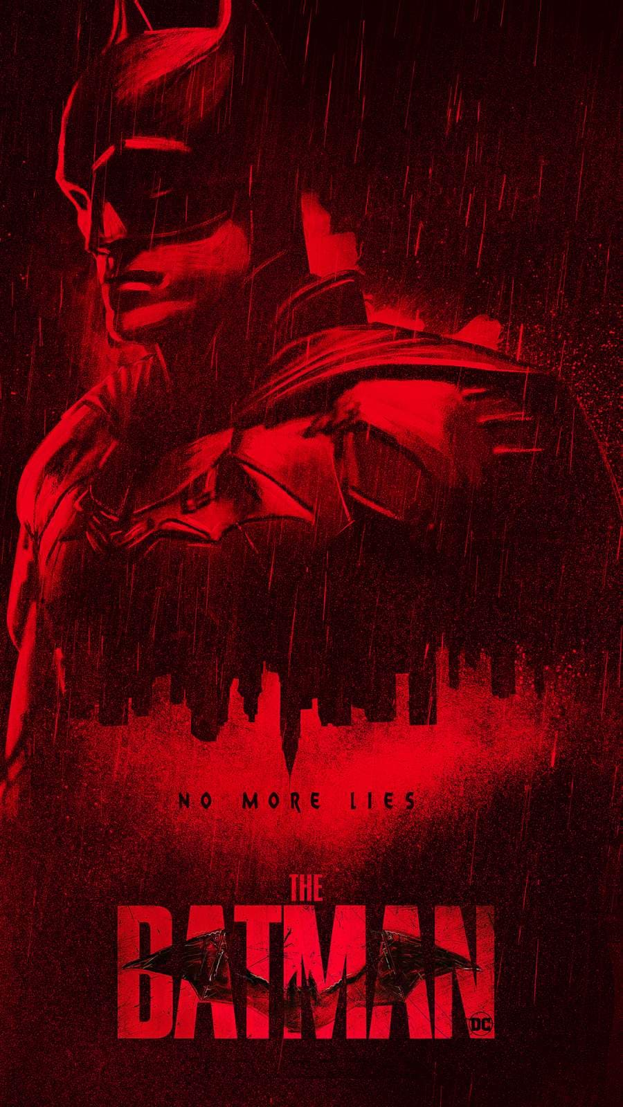 Batman Red Hand Wallpapers