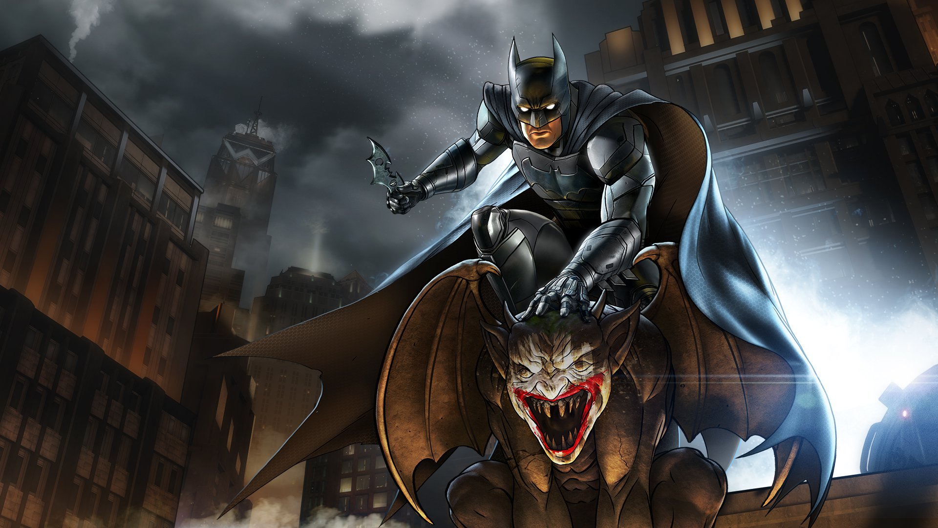 Batman Telltale Wallpapers