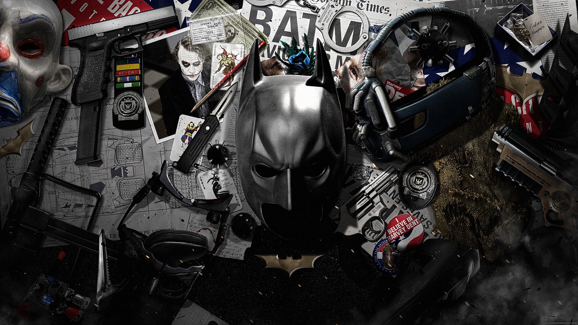 Batman The Dark Knight Wallpapers