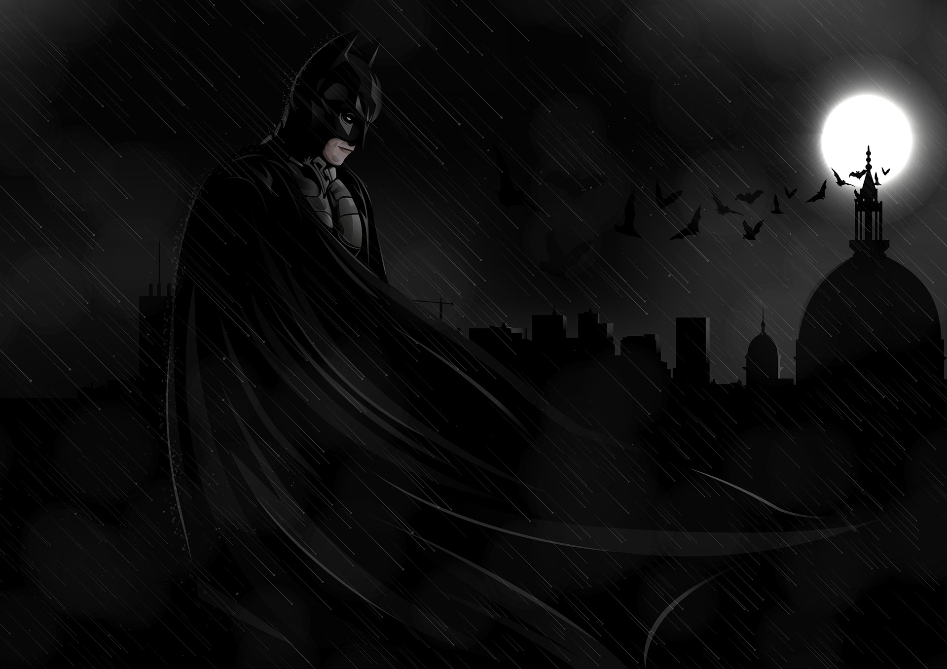 Batman Vector Art Wallpapers