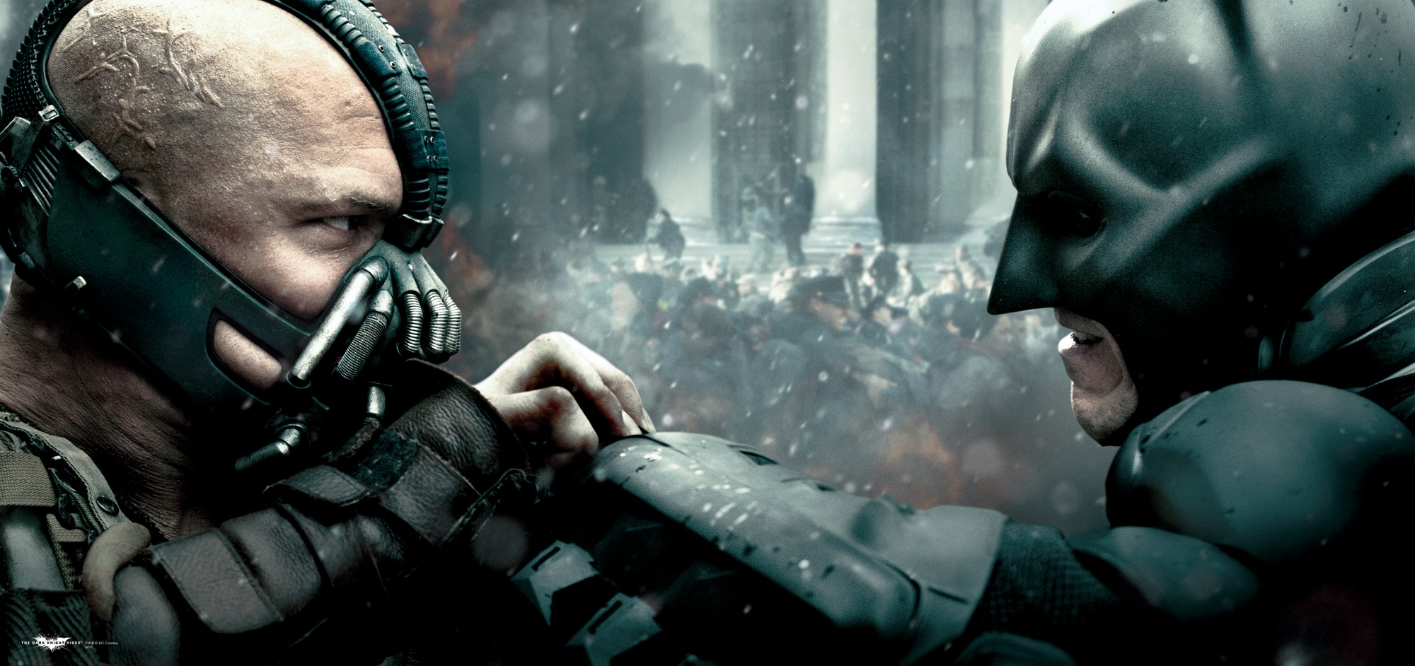 Batman Vs Bane Wallpapers