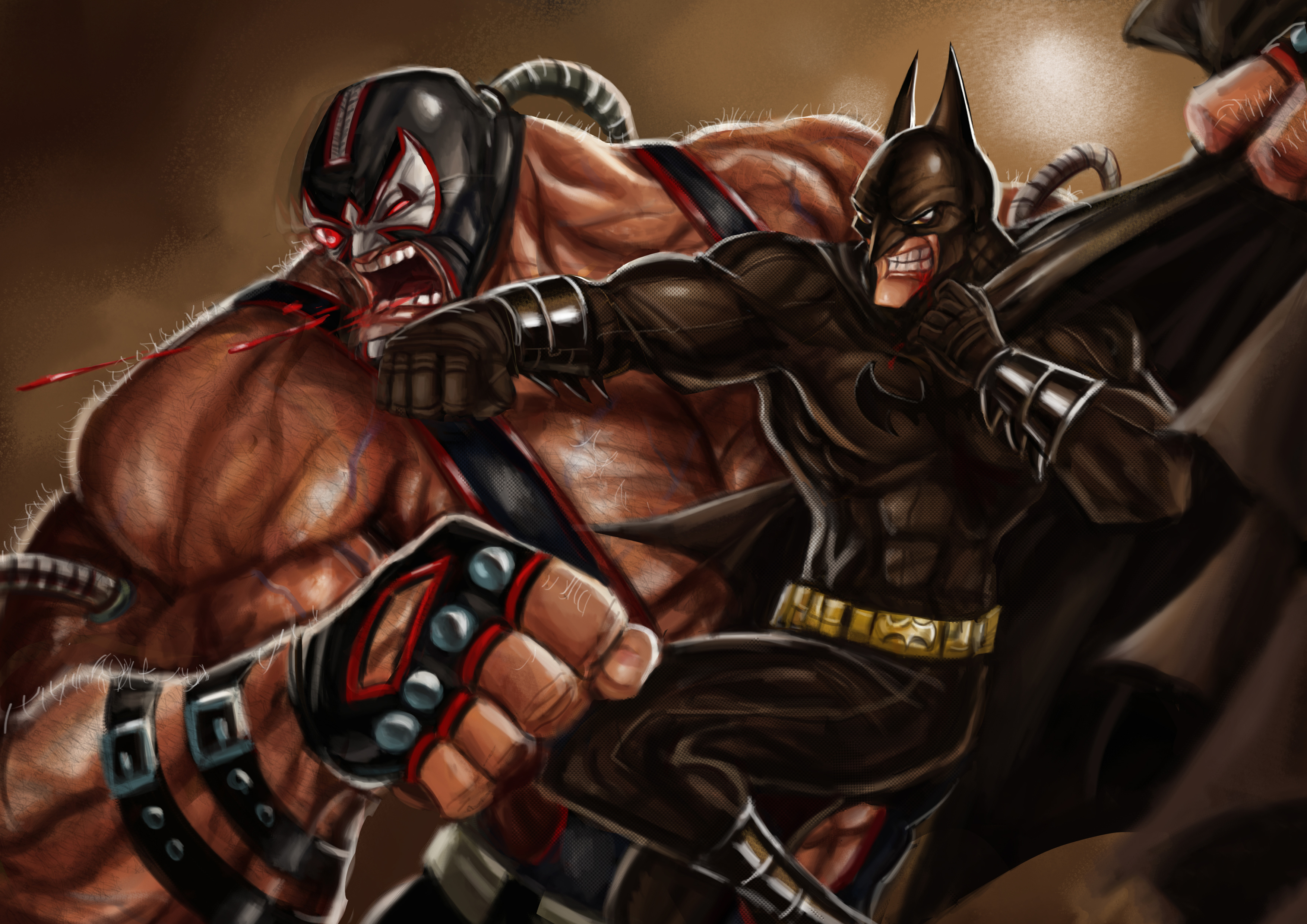 Batman Vs Bane Wallpapers