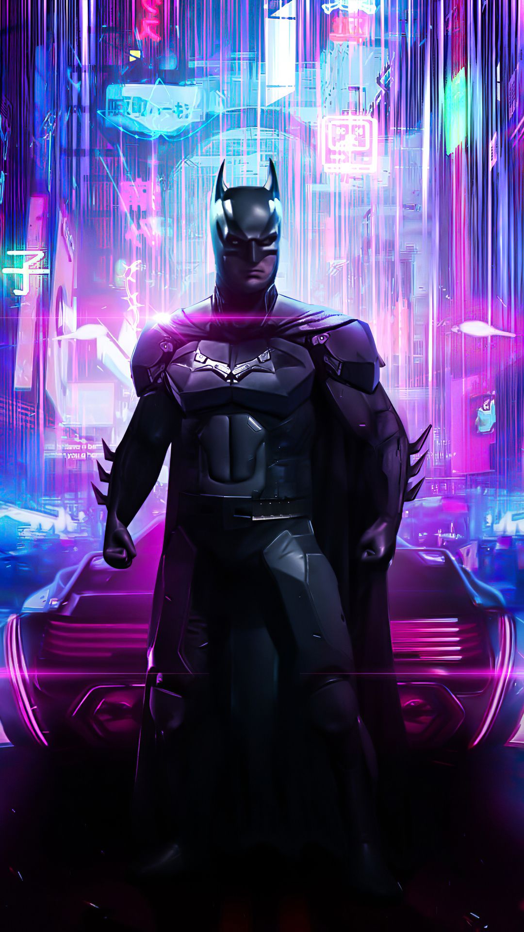 Batman X Cyberpunk Wallpapers