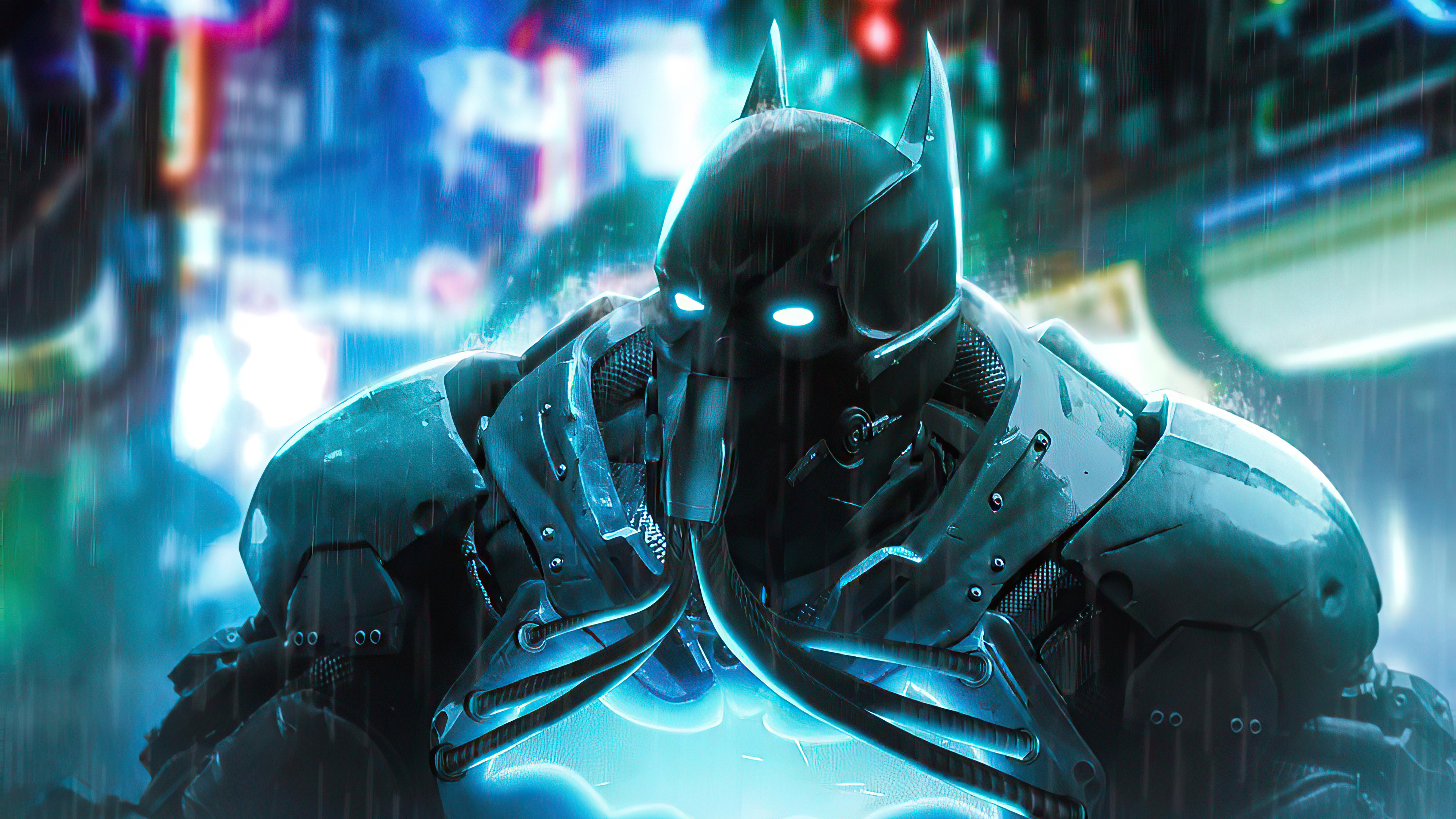 Batman X Cyberpunk Wallpapers