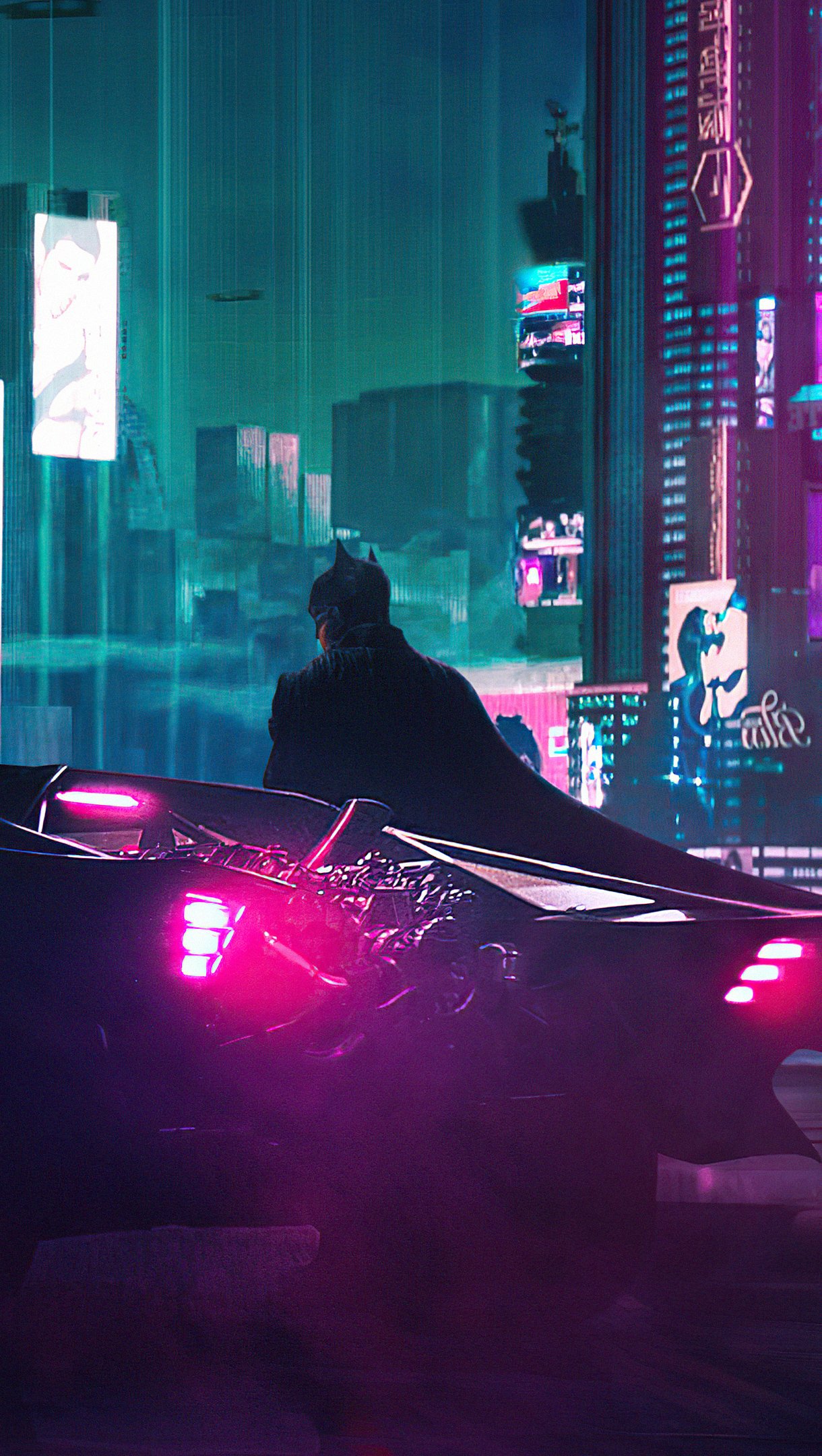 Batman X Cyberpunk Wallpapers