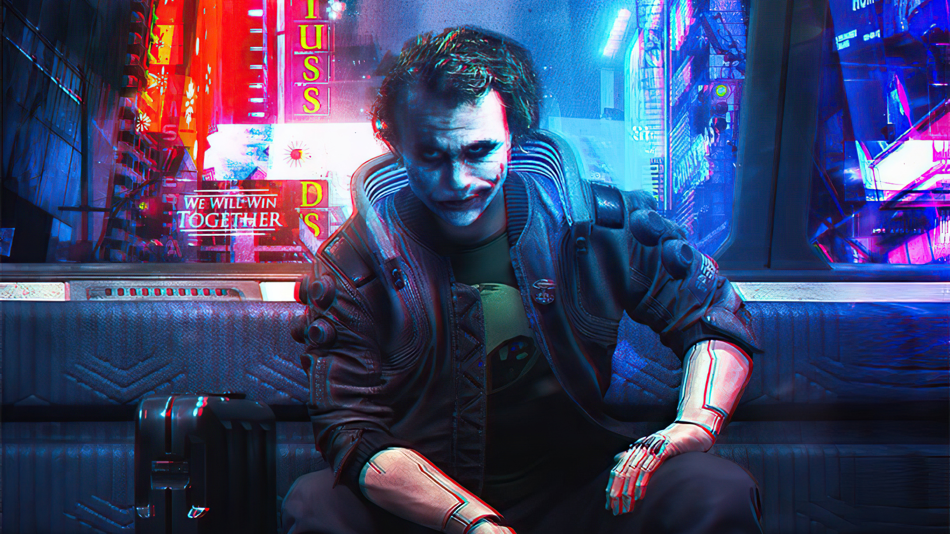 Batman X Cyberpunk Wallpapers