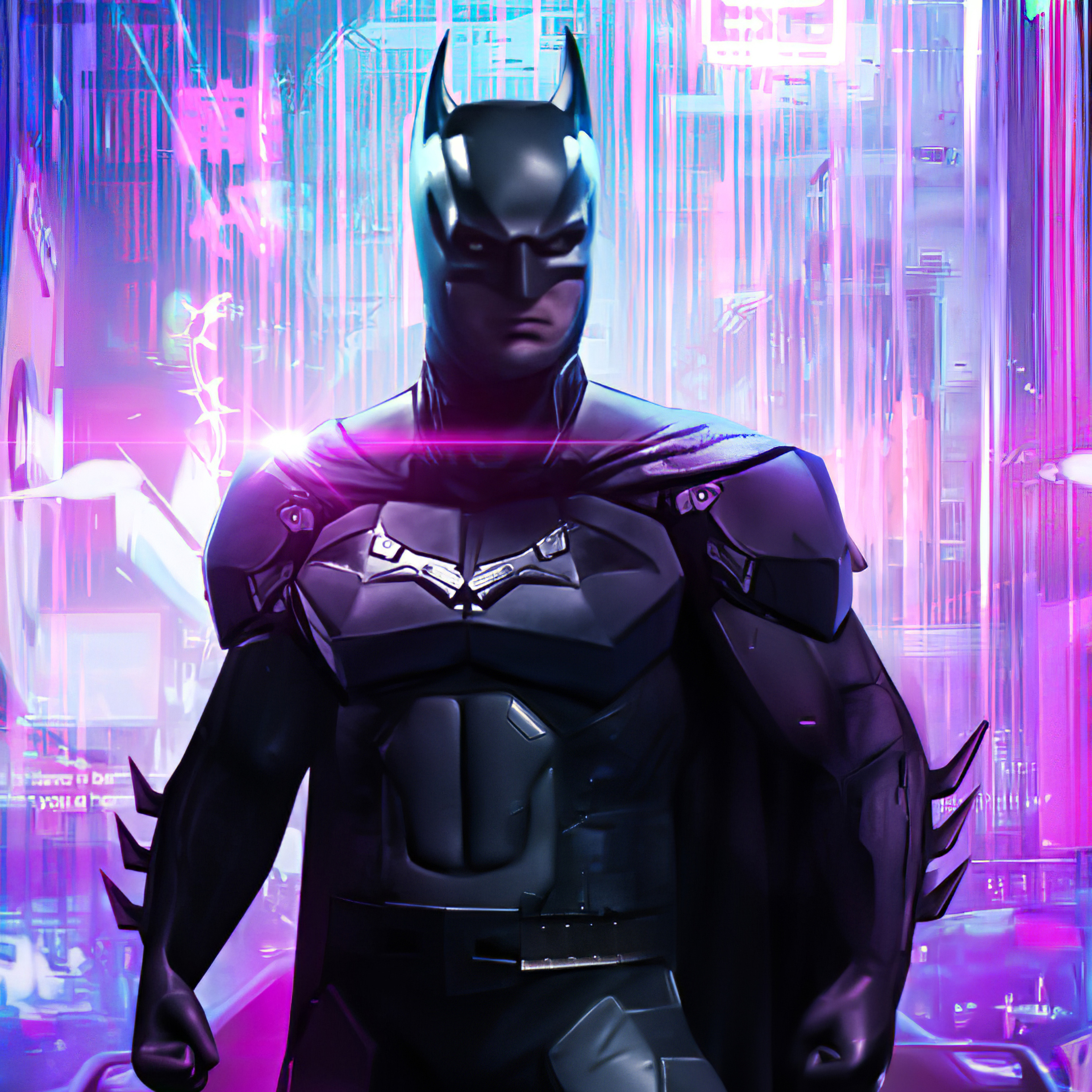 Batman X Cyberpunk Wallpapers