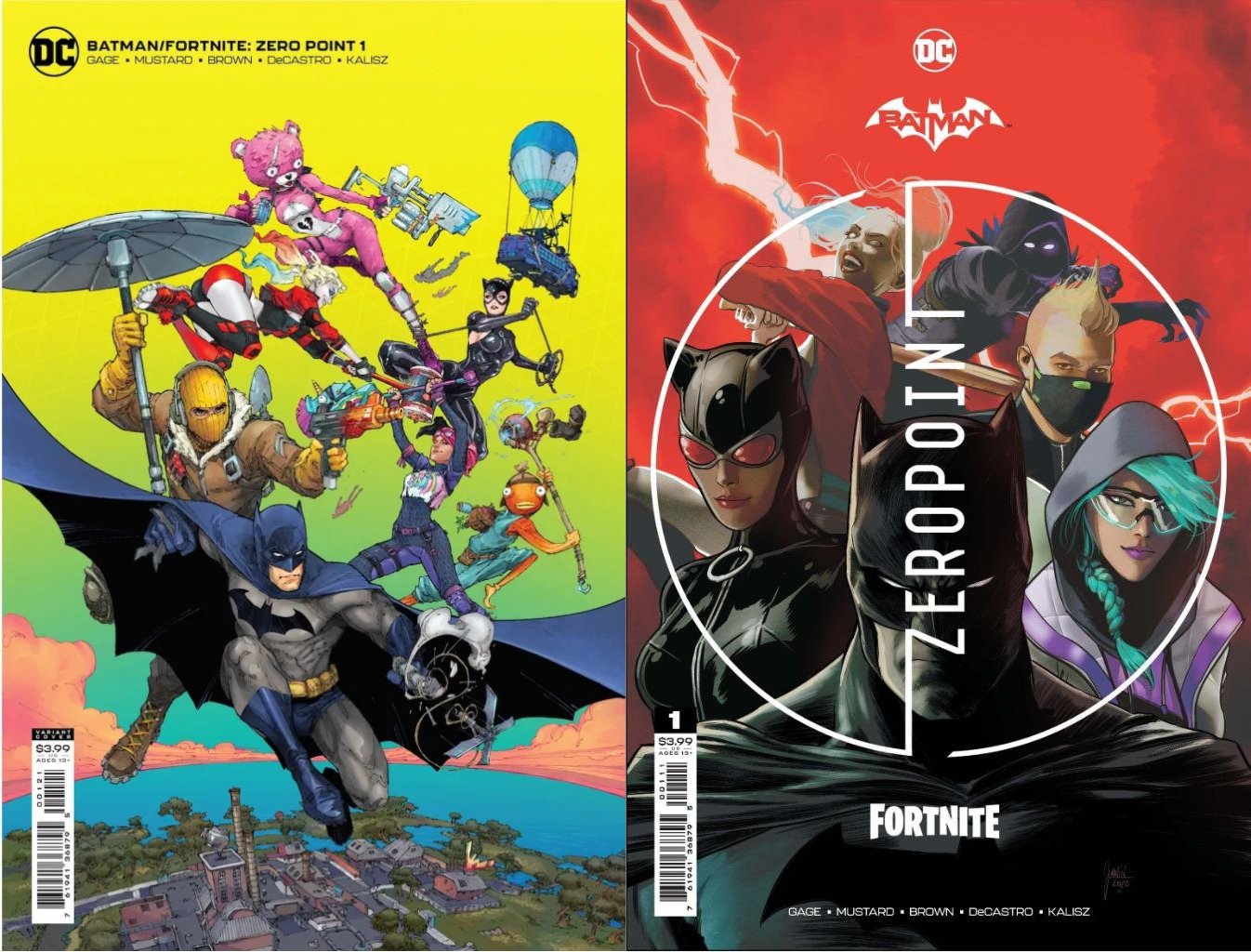 Batman X Fortnite Zero Point Wallpapers