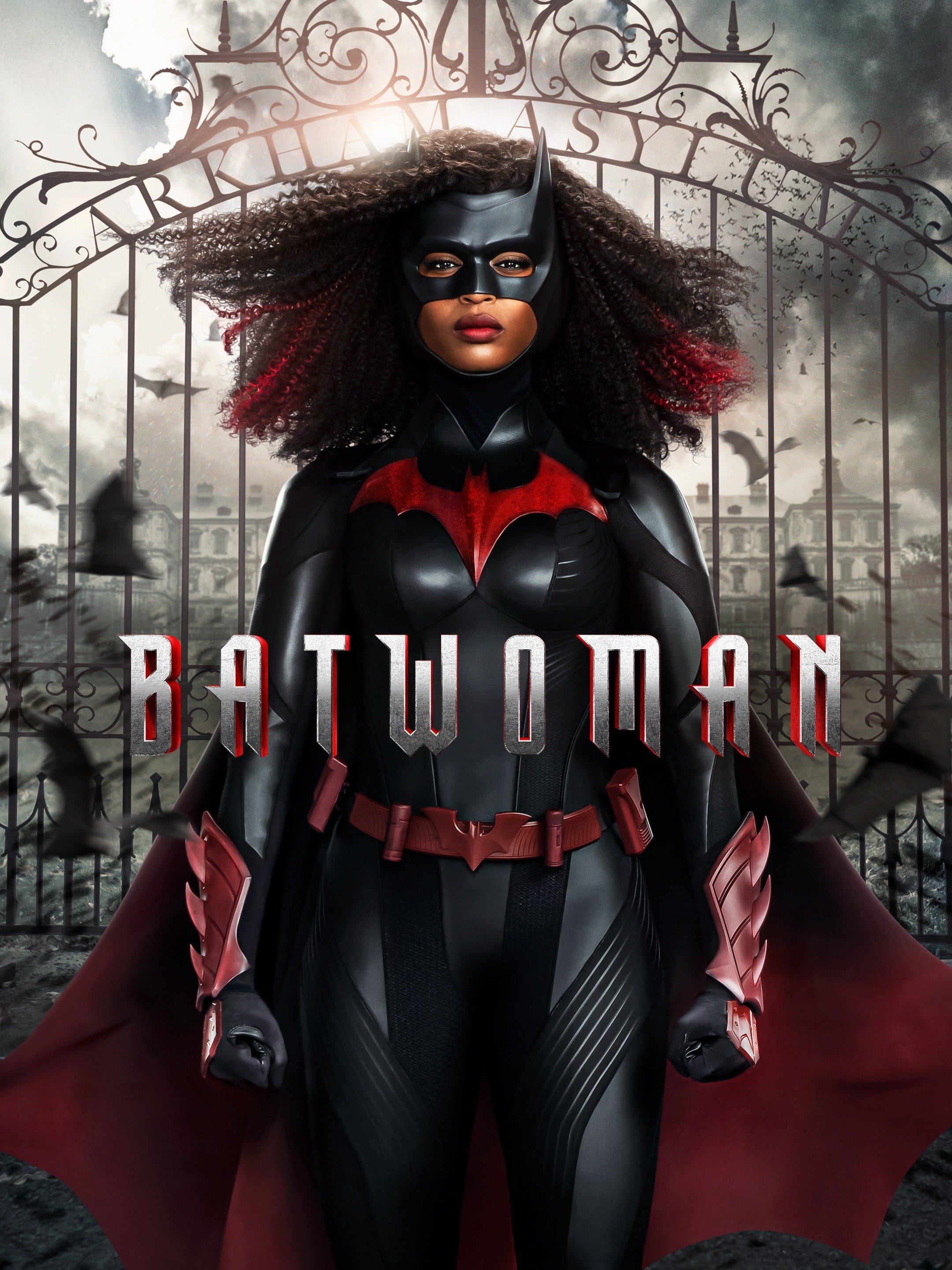 Batwoman Be Safe Mask Wallpapers