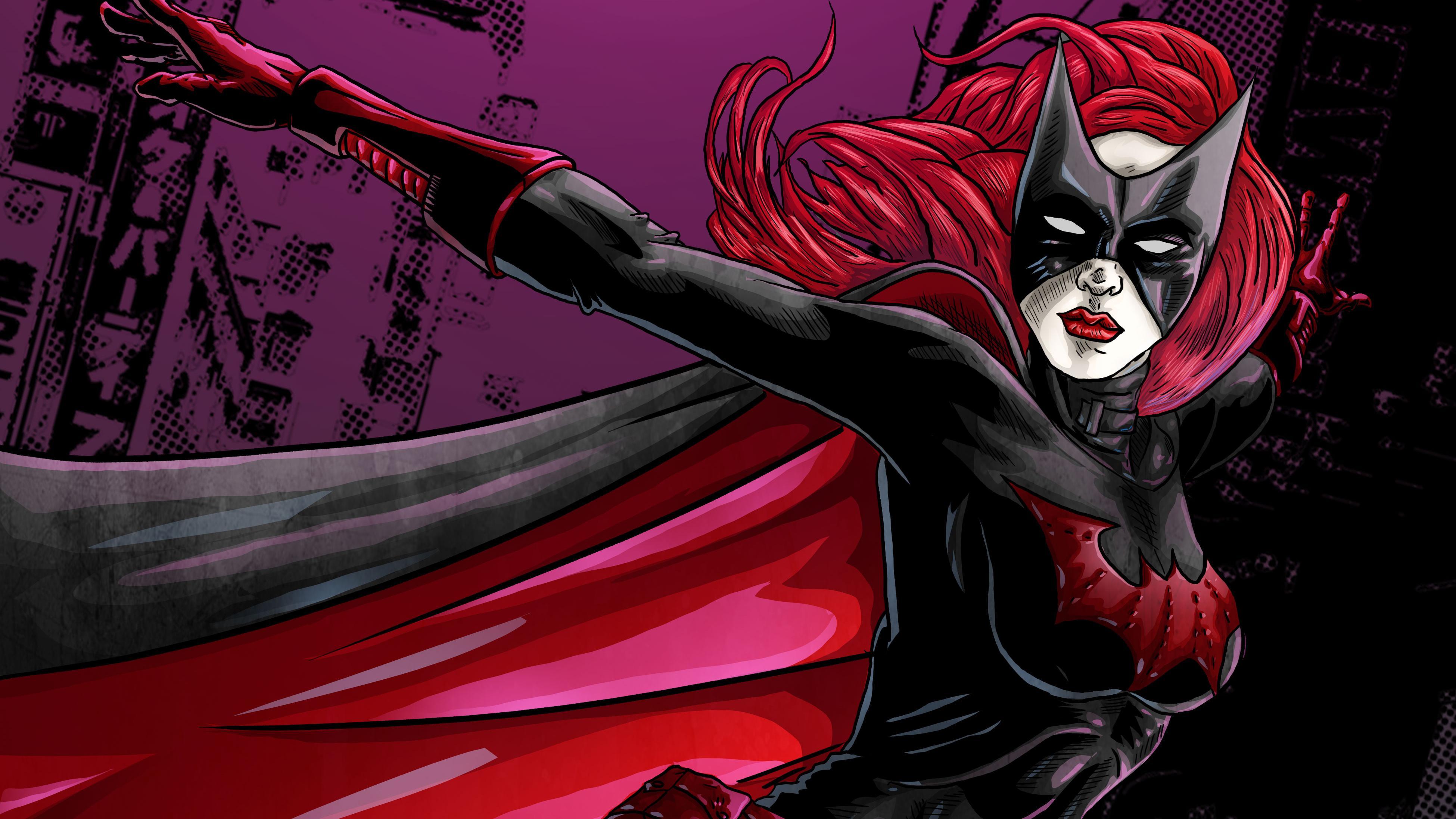 Batwoman Cartoon Wallpapers