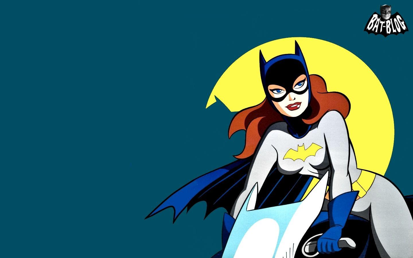 Batwoman Cartoon Wallpapers