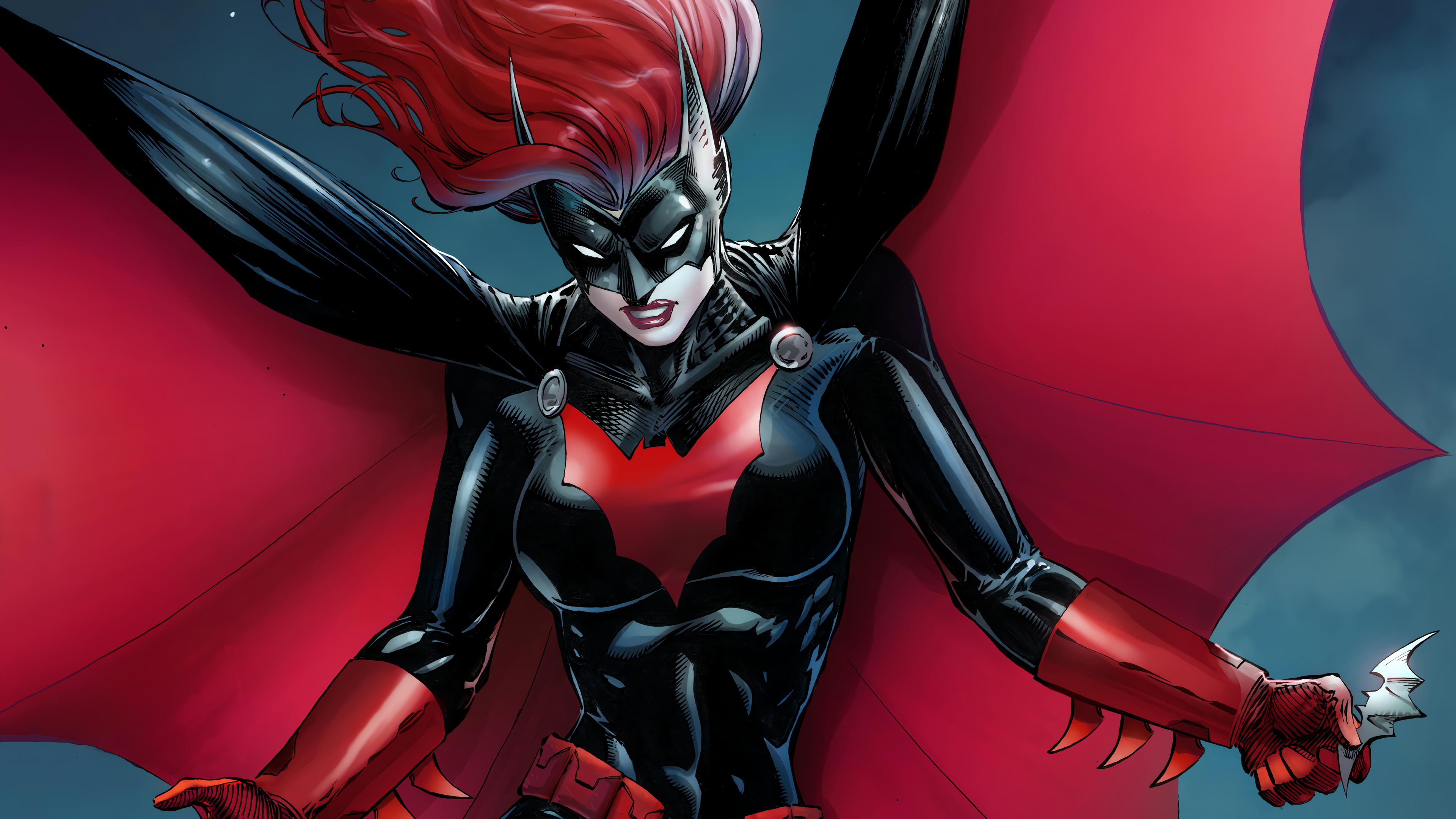 Batwoman Cartoon Wallpapers