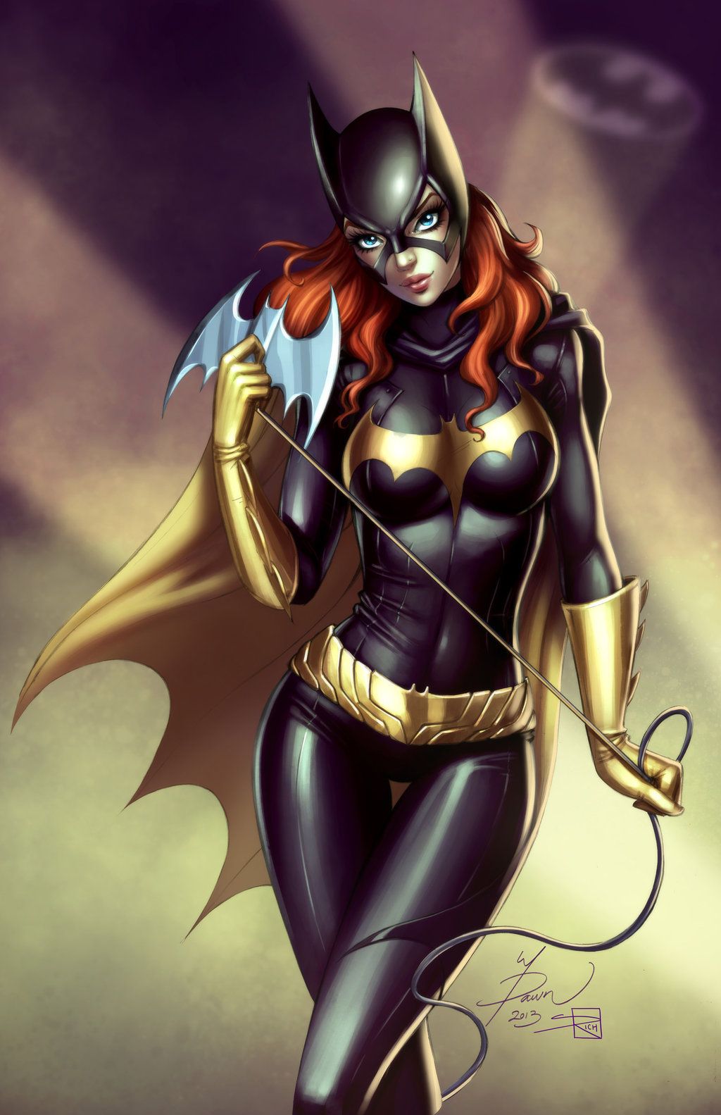 Batwoman Cartoon Wallpapers