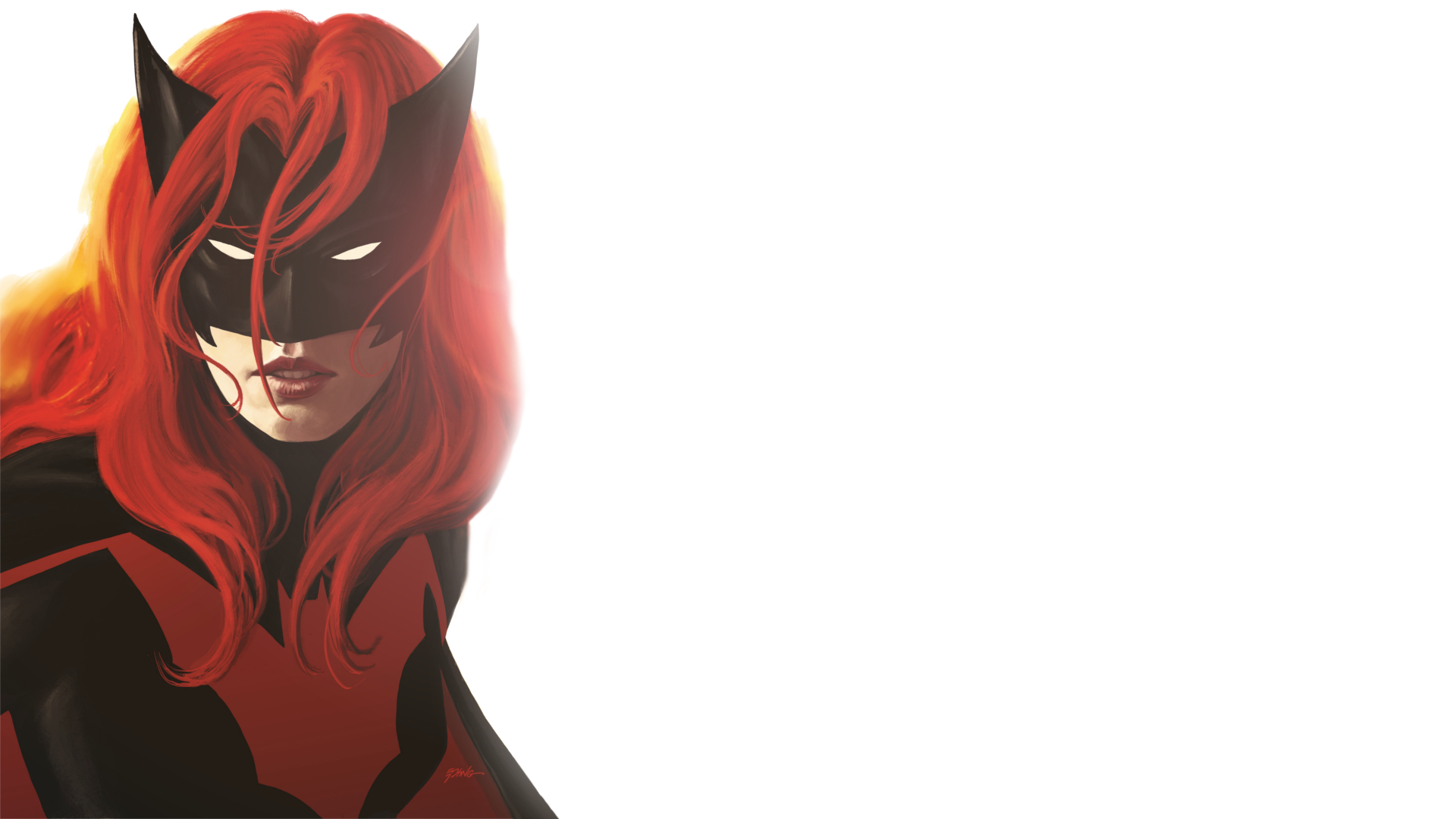 Batwoman Cartoon Wallpapers