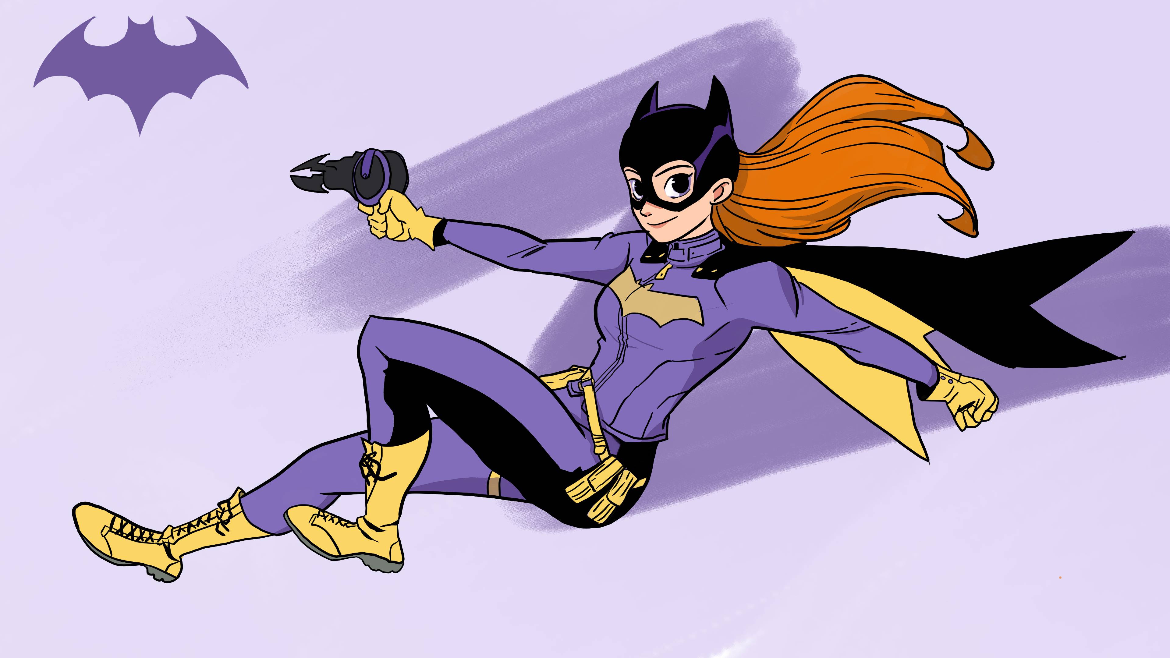 Batwoman Cartoon Wallpapers