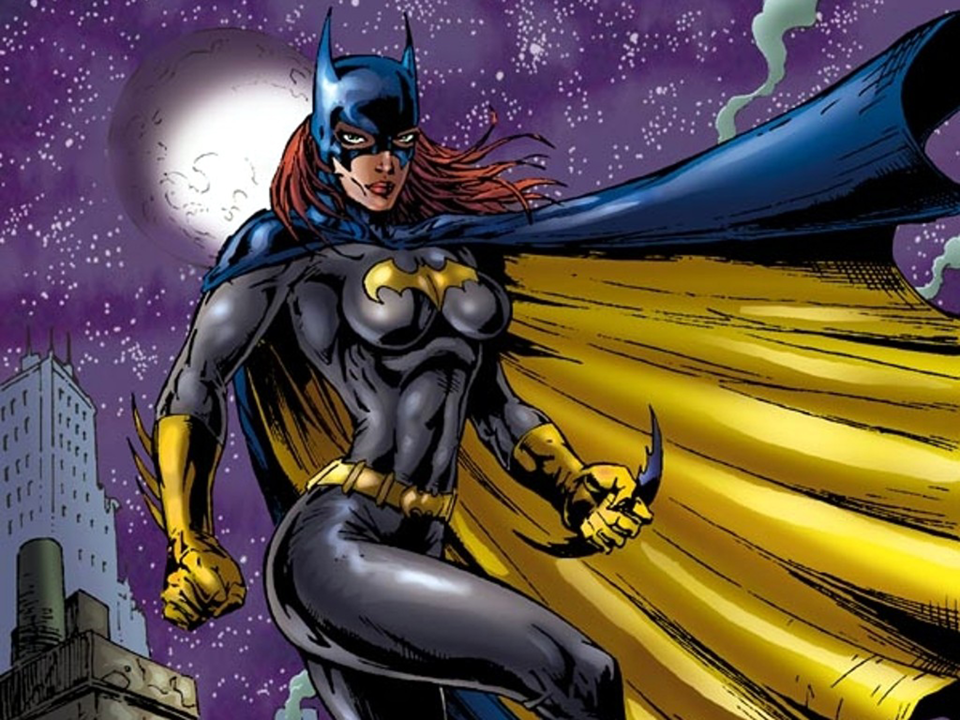 Batwoman Cartoon Wallpapers