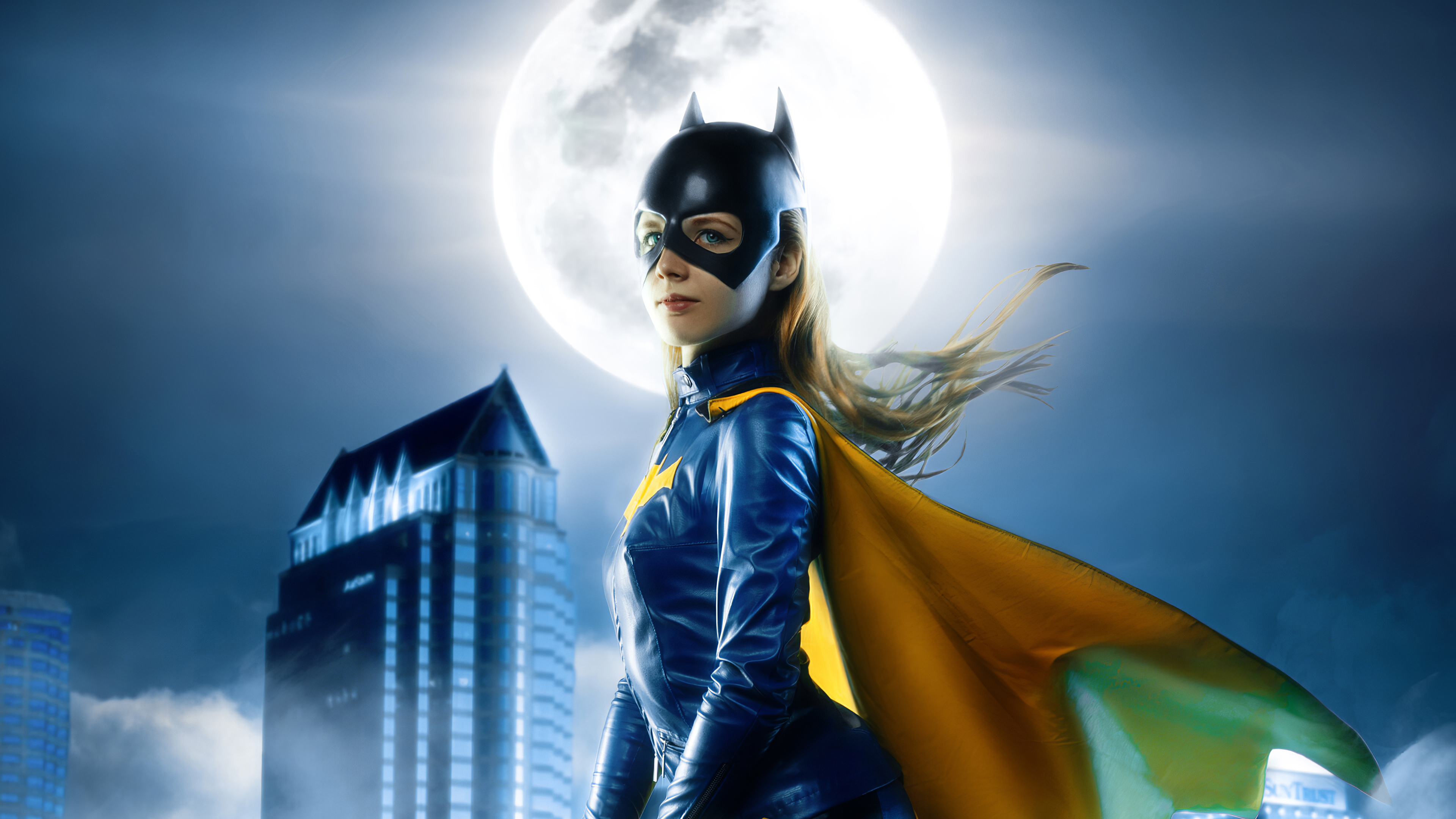 Batwoman Cartoon Wallpapers