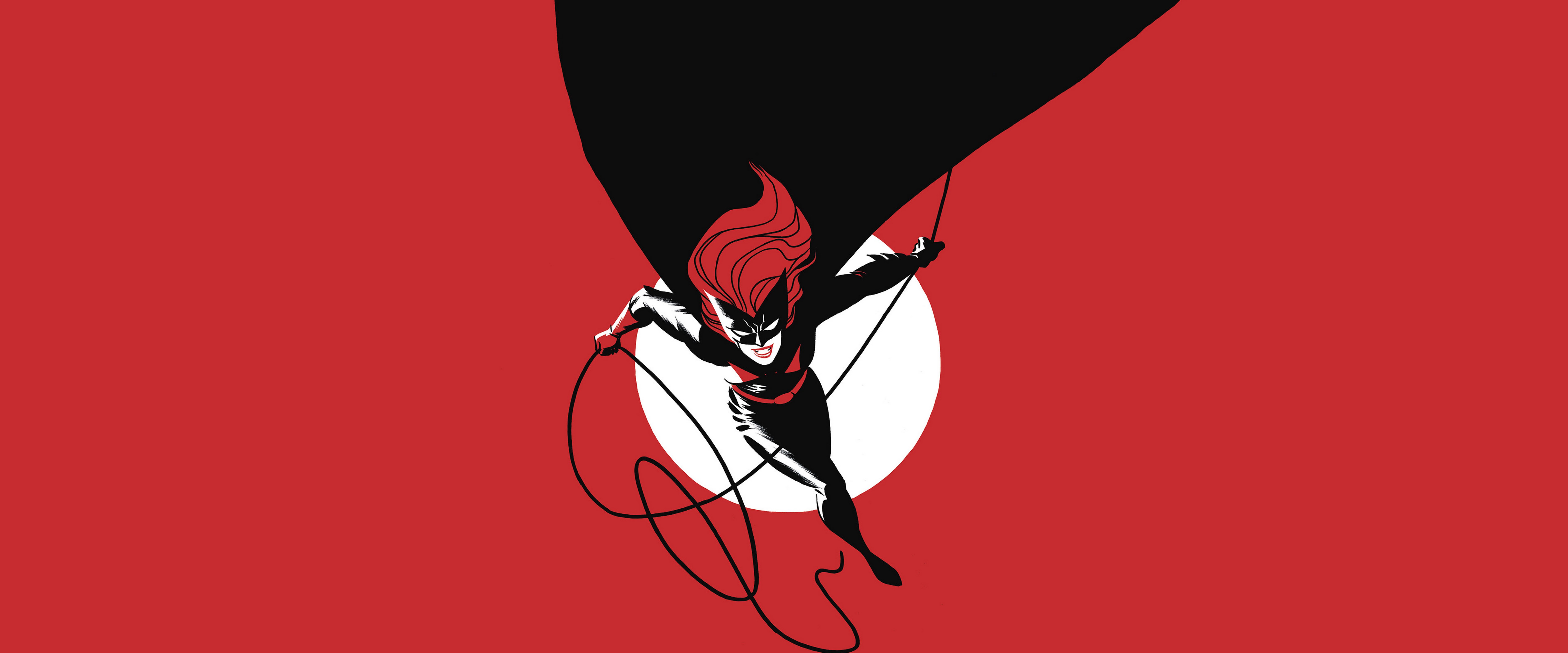 Batwoman Minimal Wallpapers