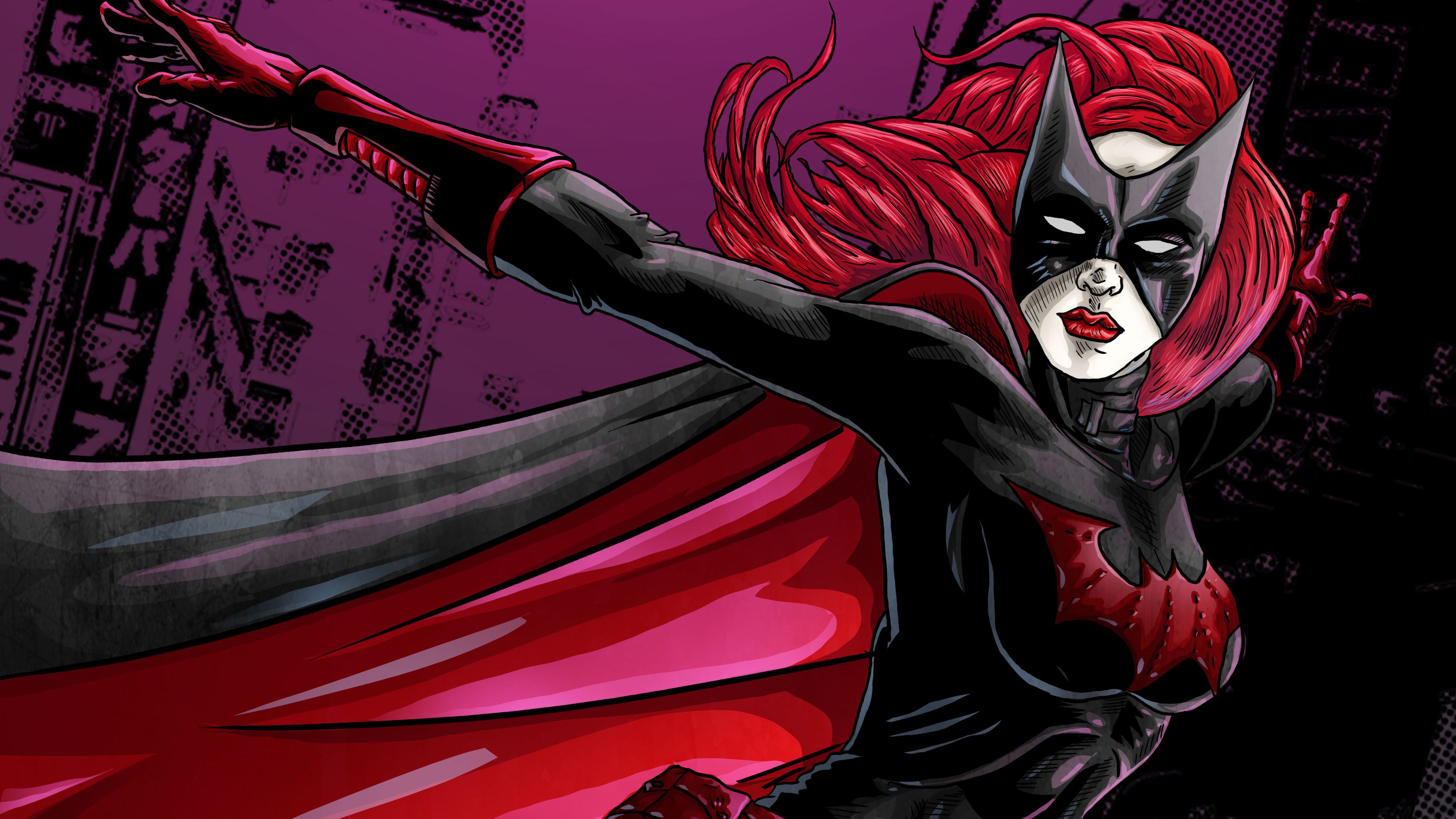 Batwoman Minimal Wallpapers