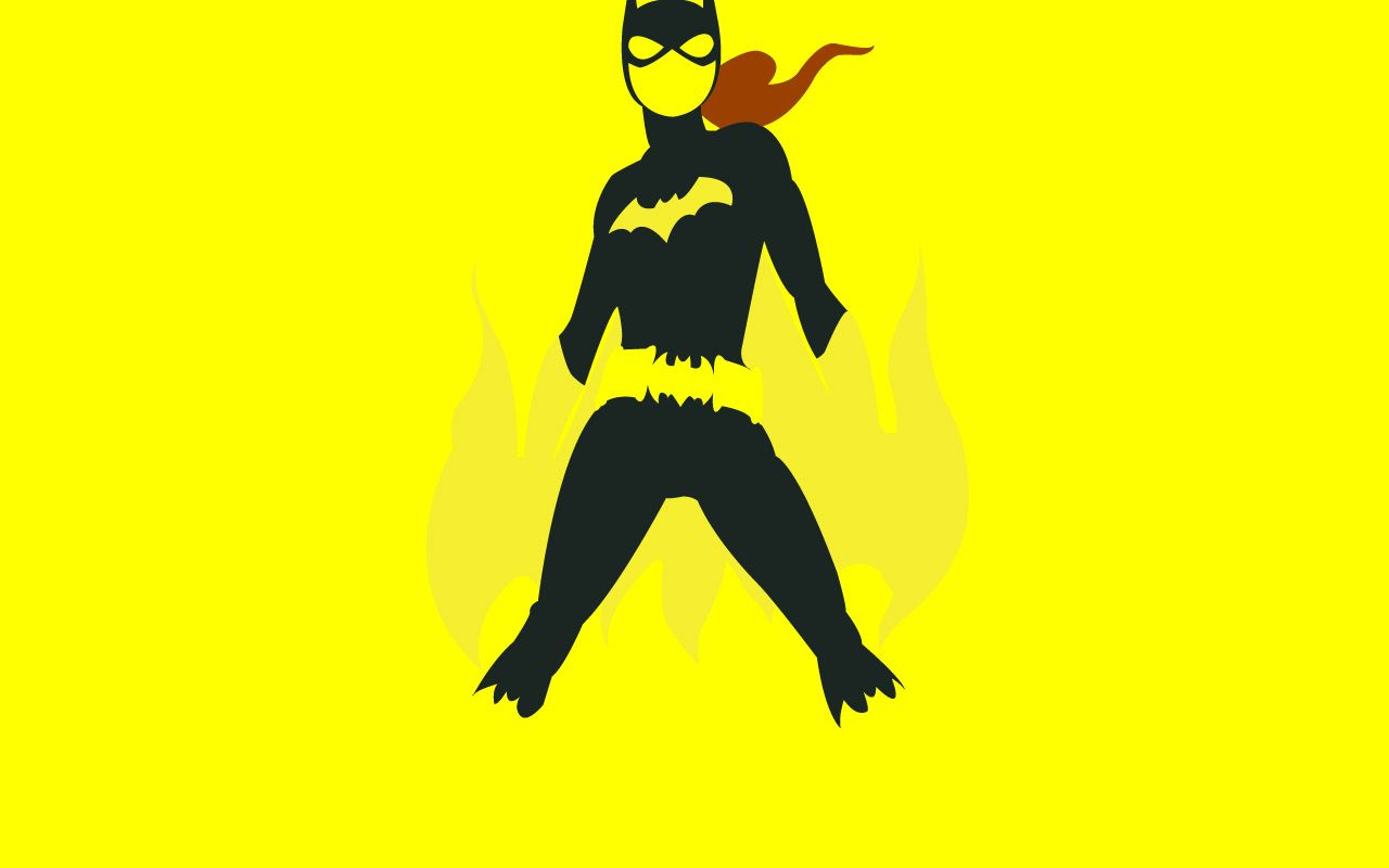 Batwoman Minimal Wallpapers