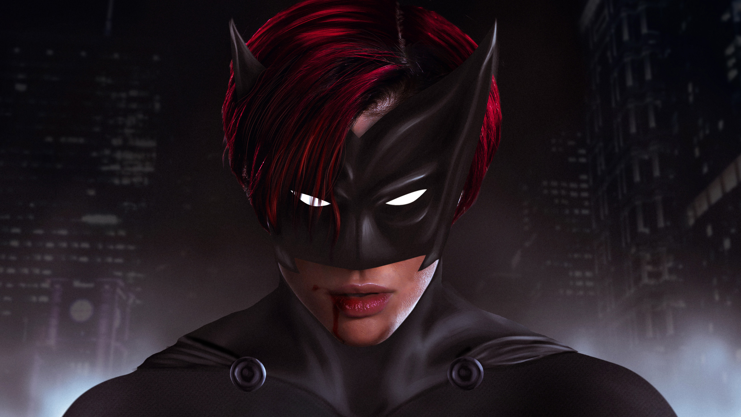 Batwoman Minimal Wallpapers