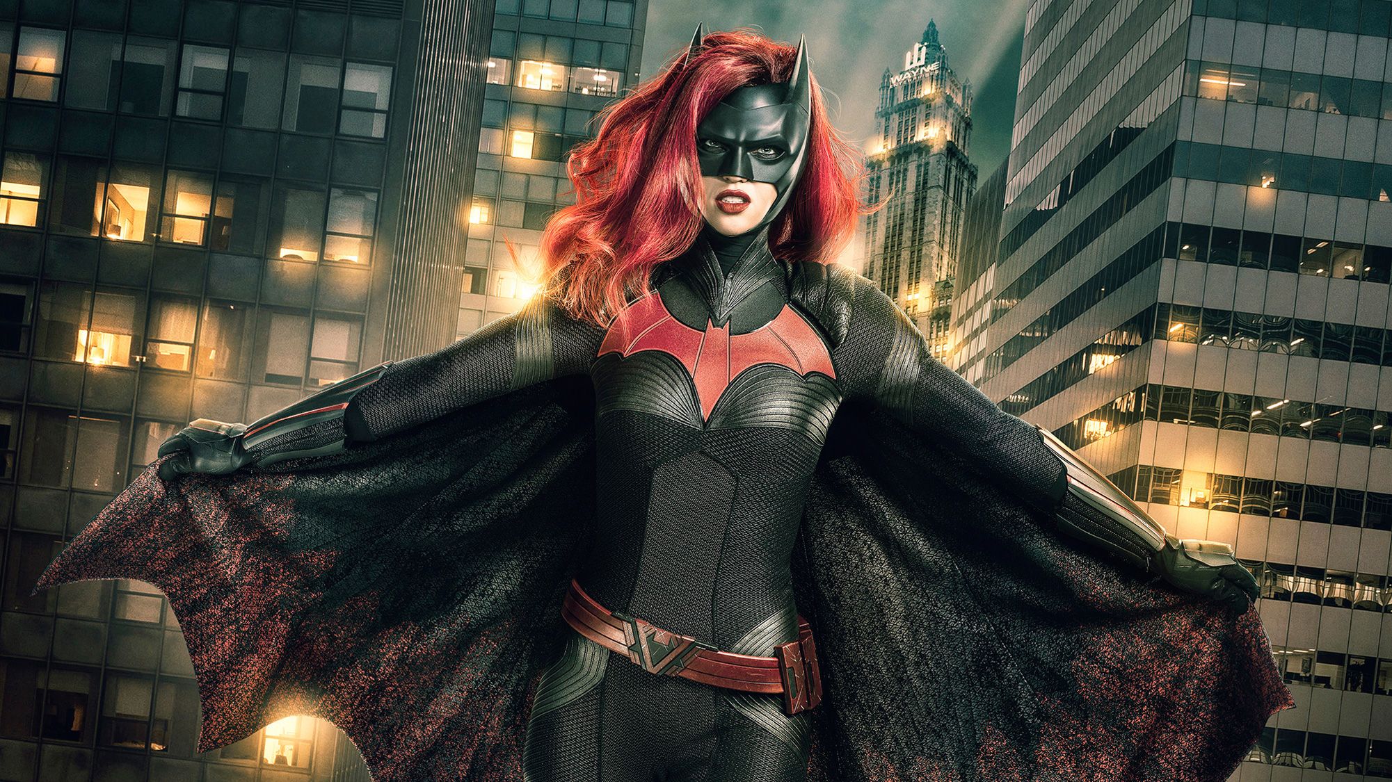 Batwoman Minimal Wallpapers