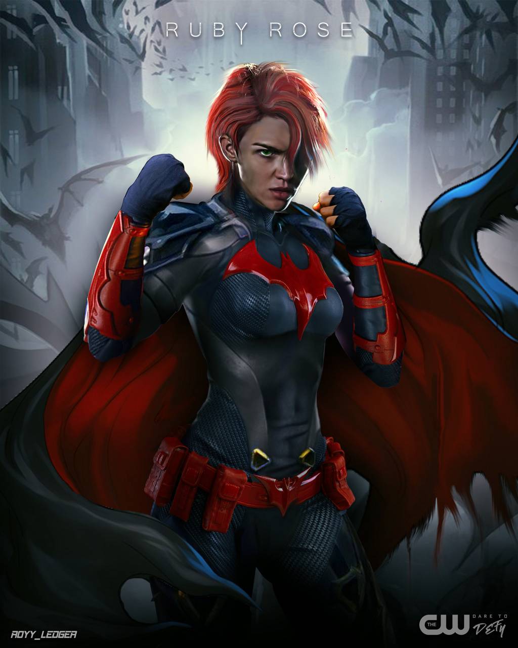 Batwoman Minimal Wallpapers