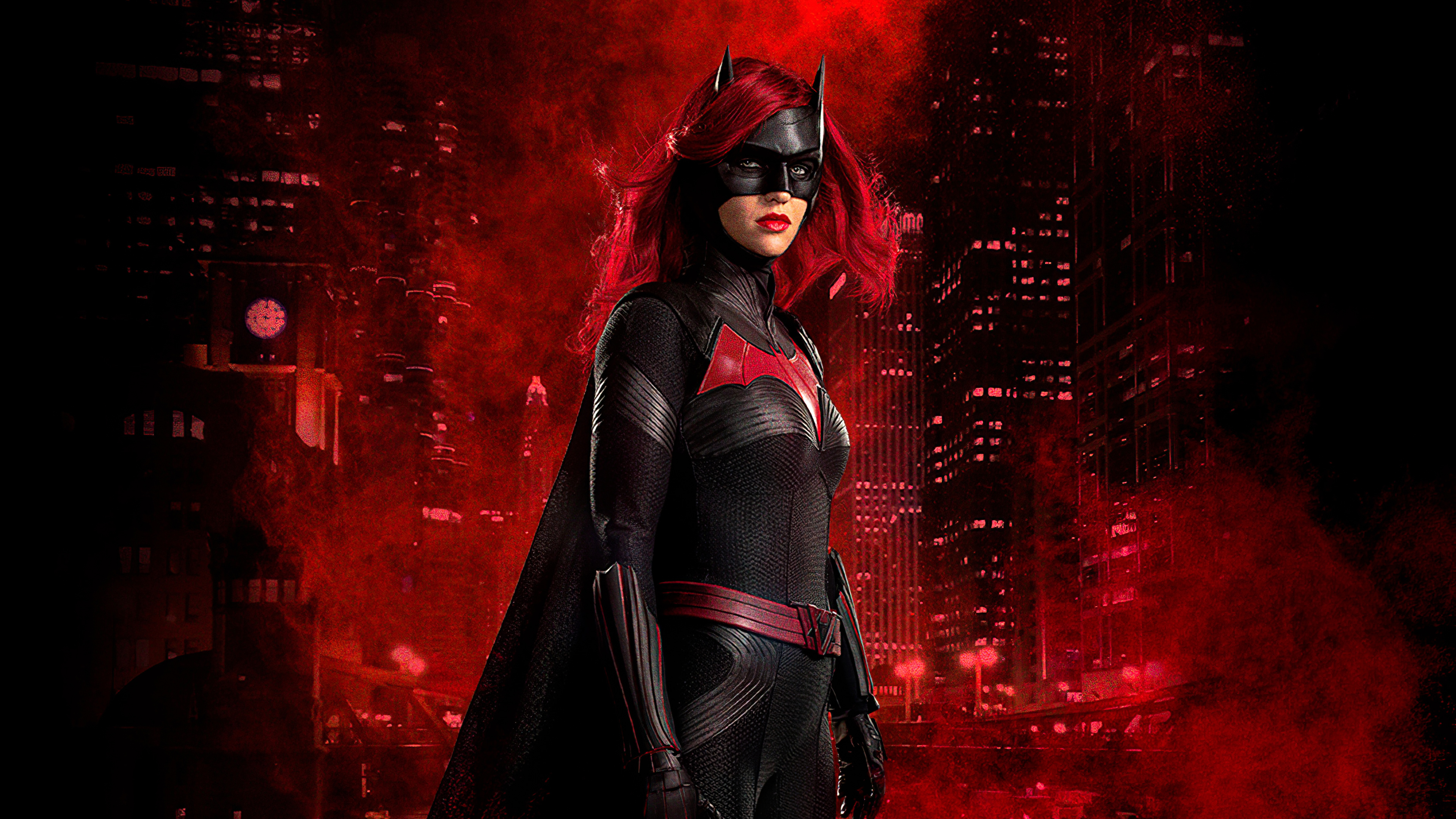 Batwoman Minimal Wallpapers